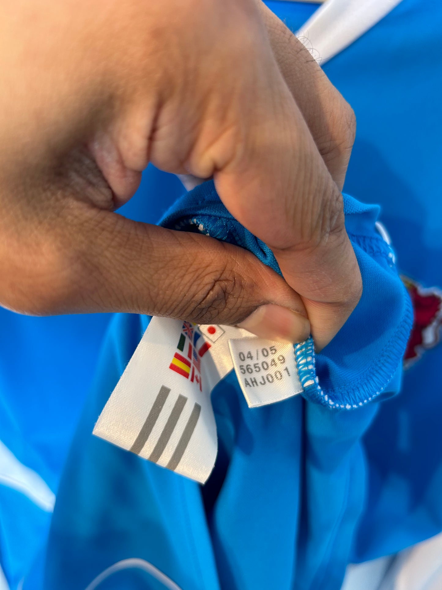 Bayer Leverkusen 2005-06 Away Shirt L/S - Berbatov #9 - XL