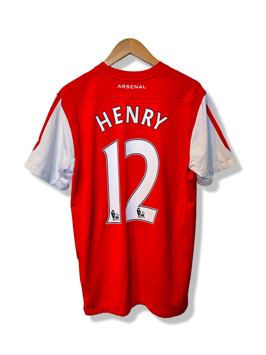 Arsenal 2011-12 Home - Henry #12 - M