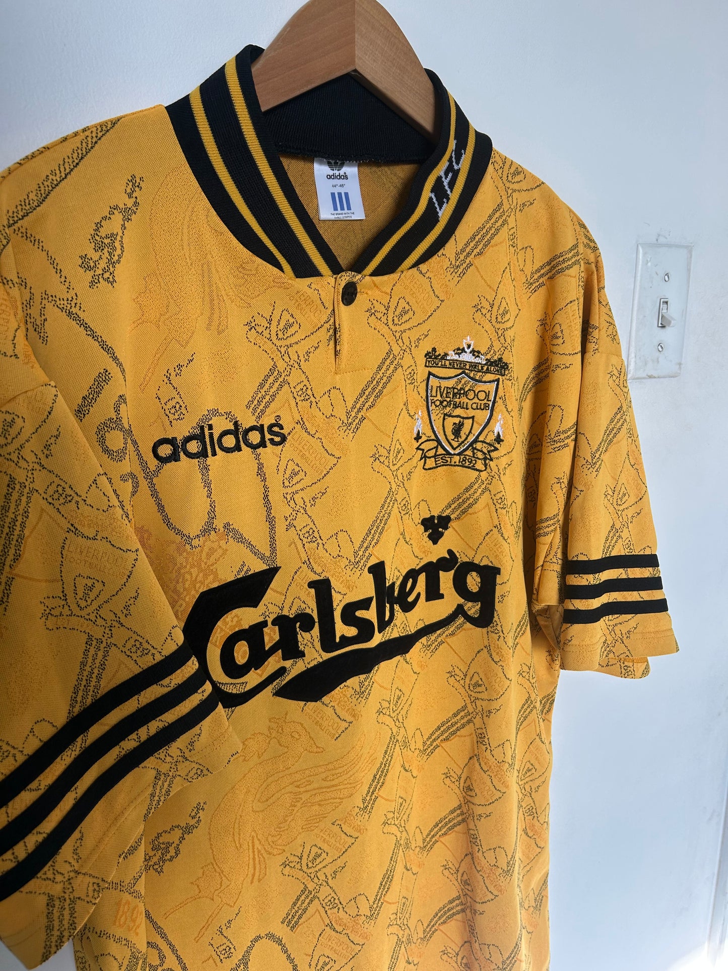 Liverpool 1994-96 Third Shirt - McManaman #17 - XL