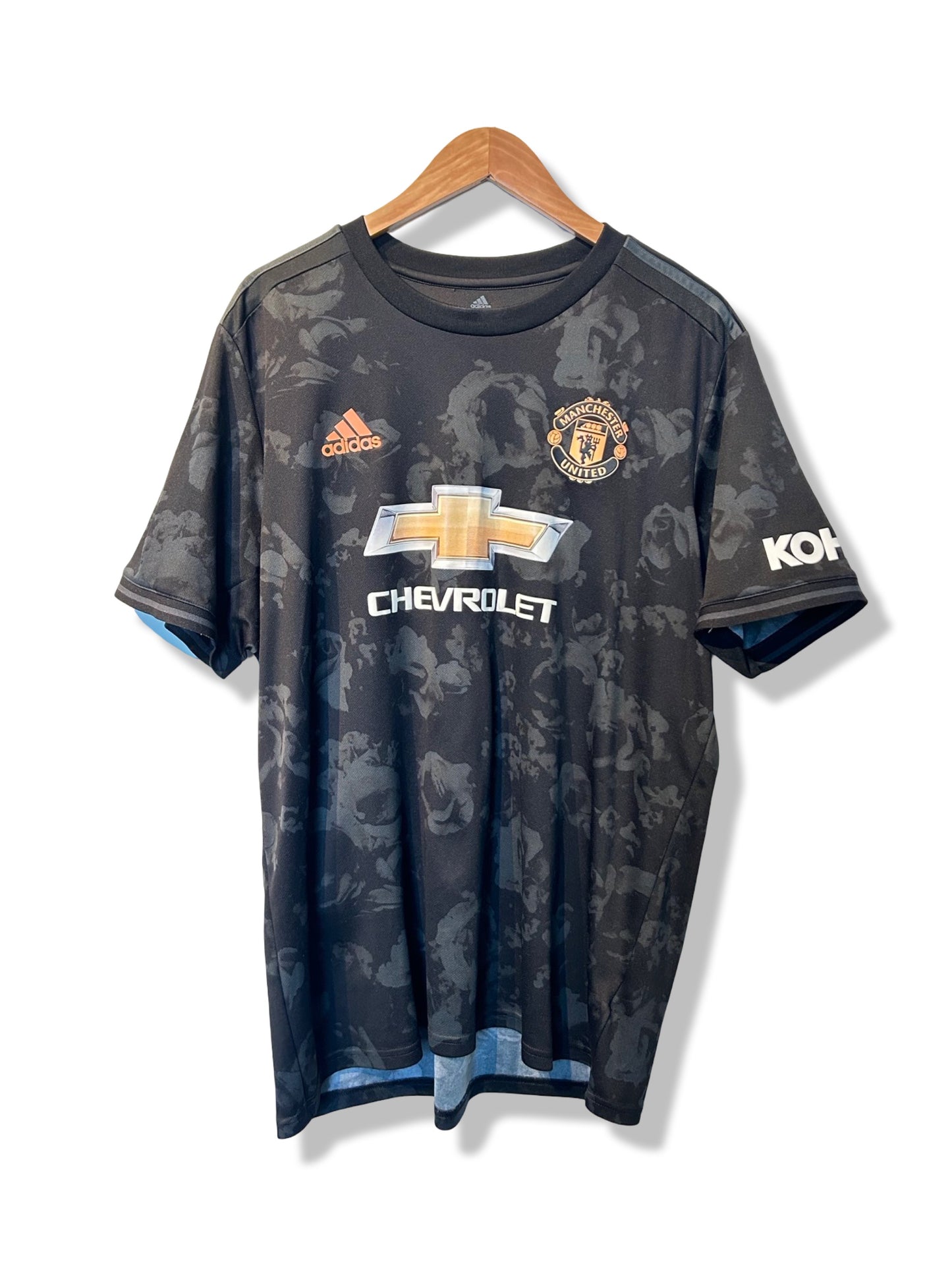 Manchester United 2019-20 Third Shirt - B. Fernandes #18 - XL
