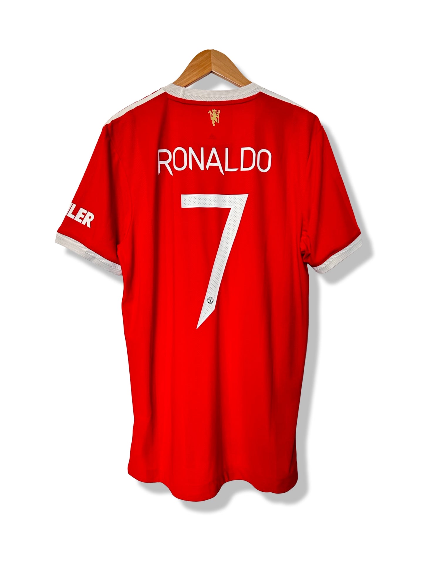 Manchester United 2021-22 Home Shirt - Ronaldo #7 - L