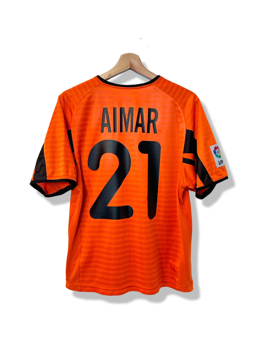 Valencia 2001-02 Away Shirt - Aimar #21 - S