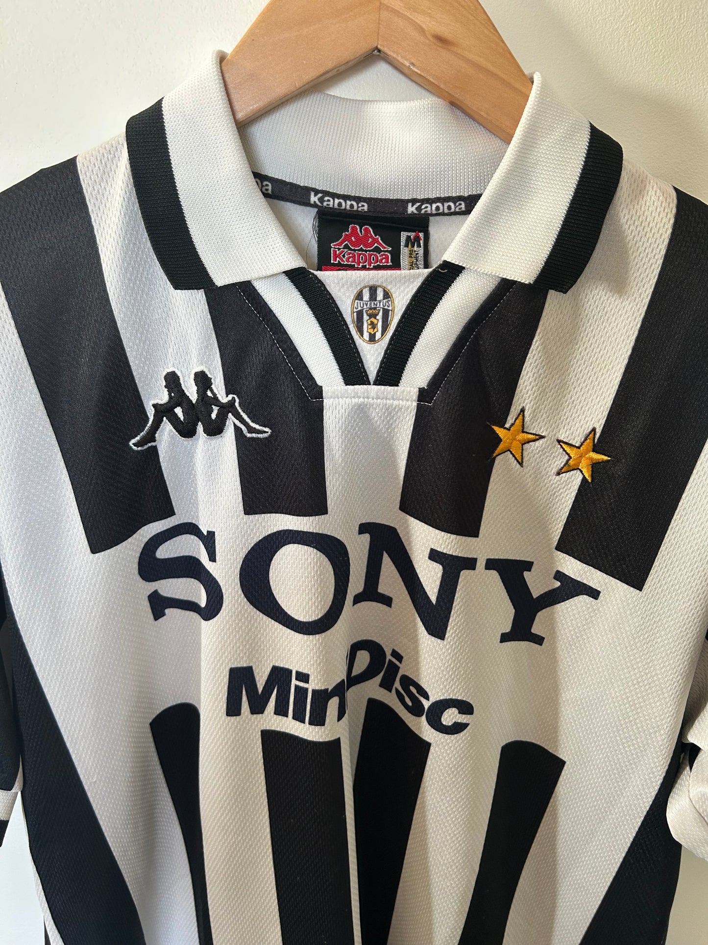 Juventus 1996-97 Home Shirt - Del Piero #10 - M