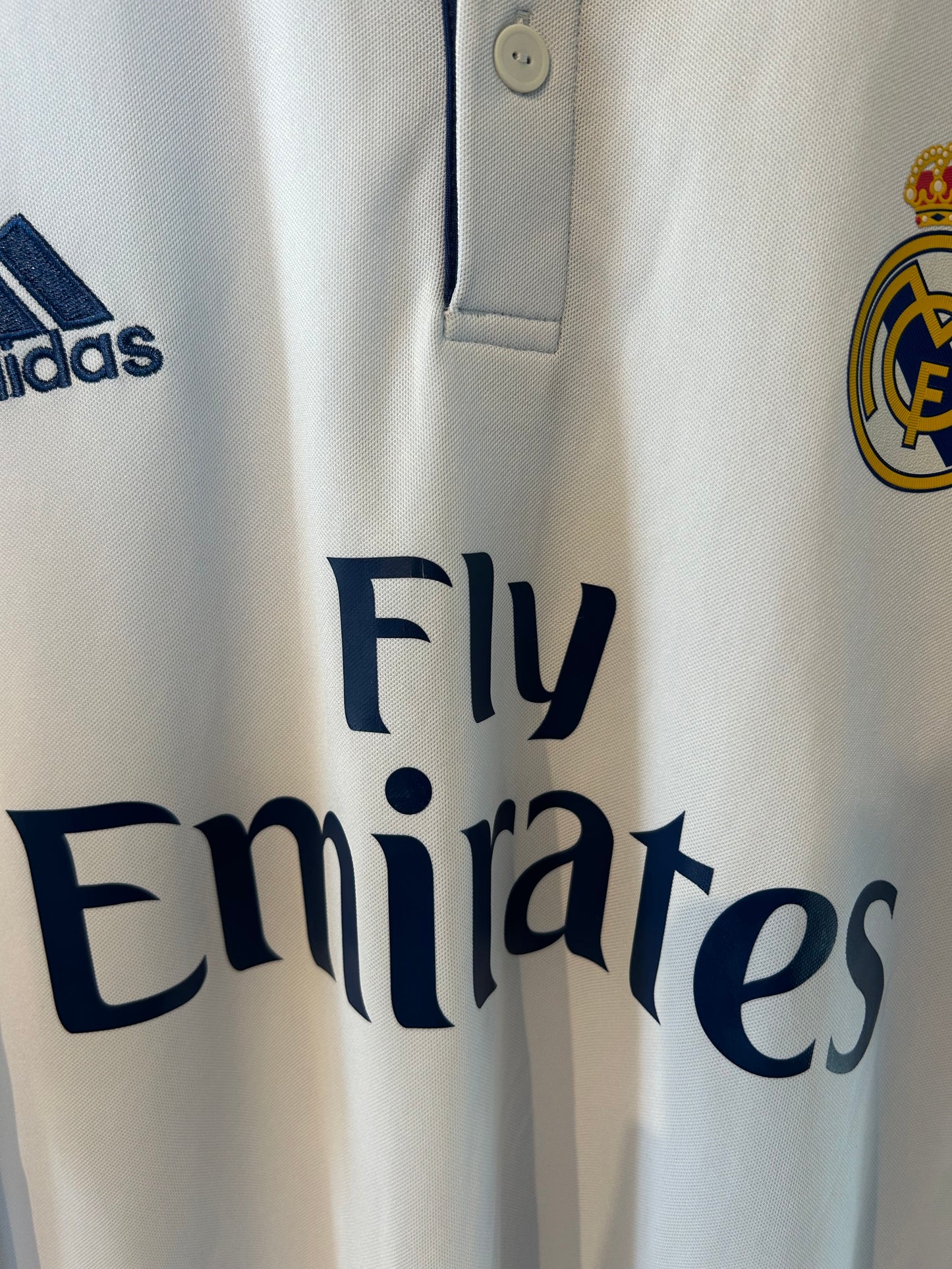 Real Madrid 2016-17 Home - Ronaldo #7 - XL