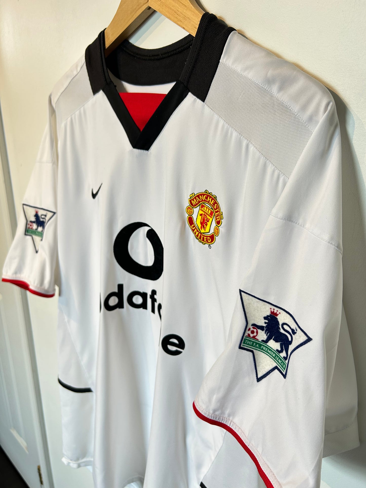 Manchester United 2002-03 Away Shirt - Beckham #7 - L