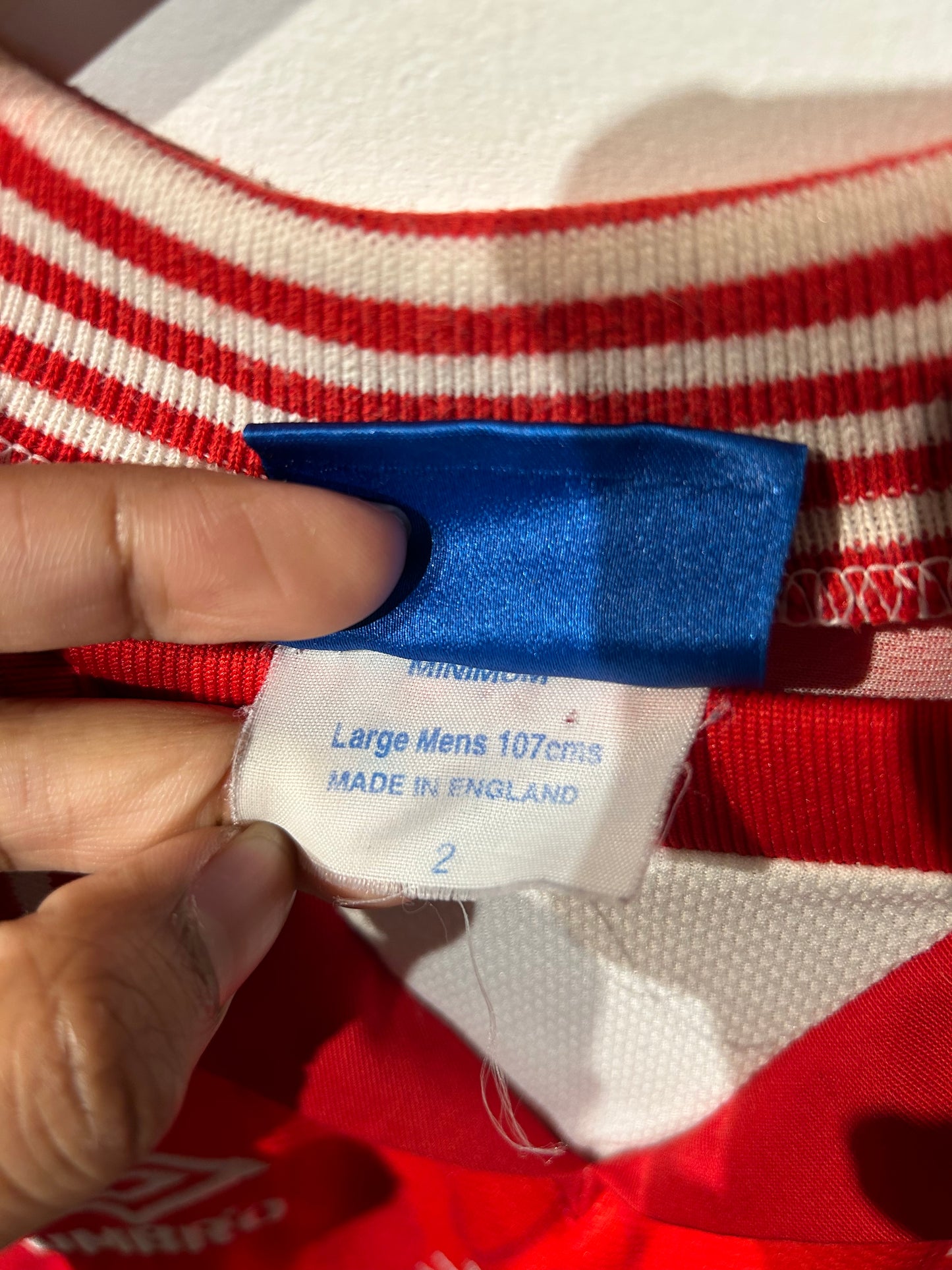 Ajax 1996-97 Home Shirt -  Kluivert #9 - L