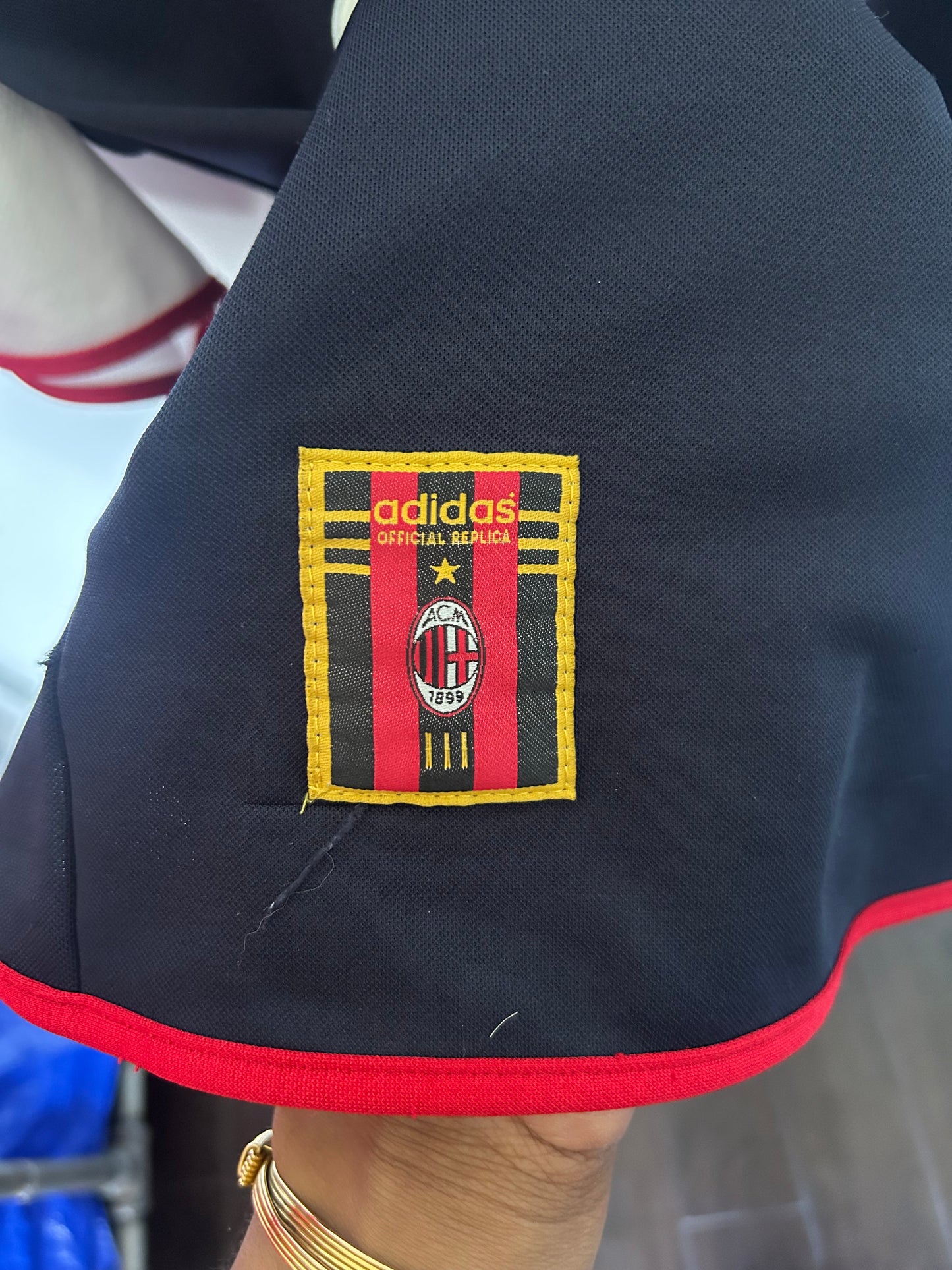 AC Milan 1999-00 Centenary Third Shirt - Shevchenko #7 - L