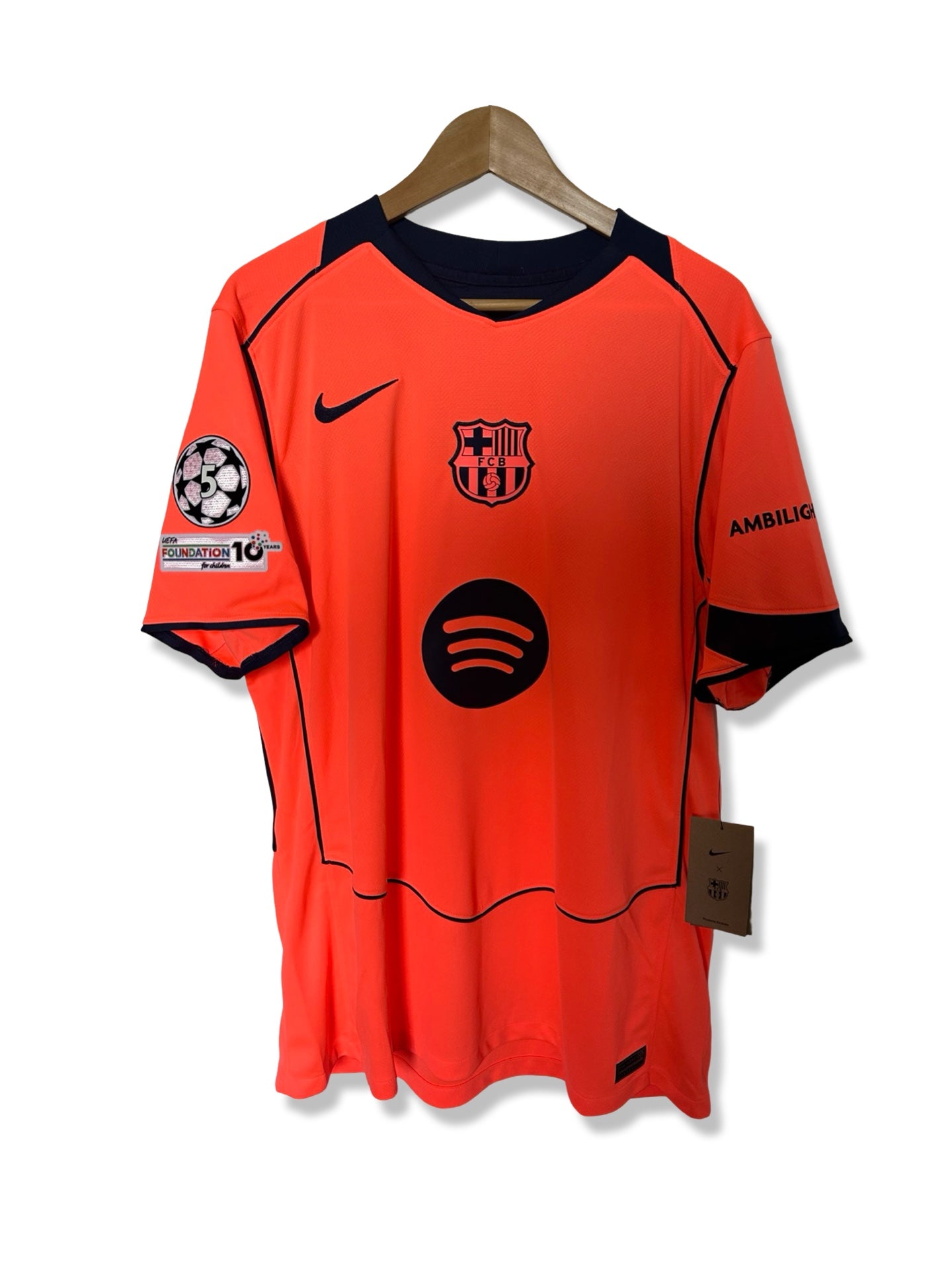 Barcelona 2025-26 Third Shirt BNWT - Yamal #10 - XL