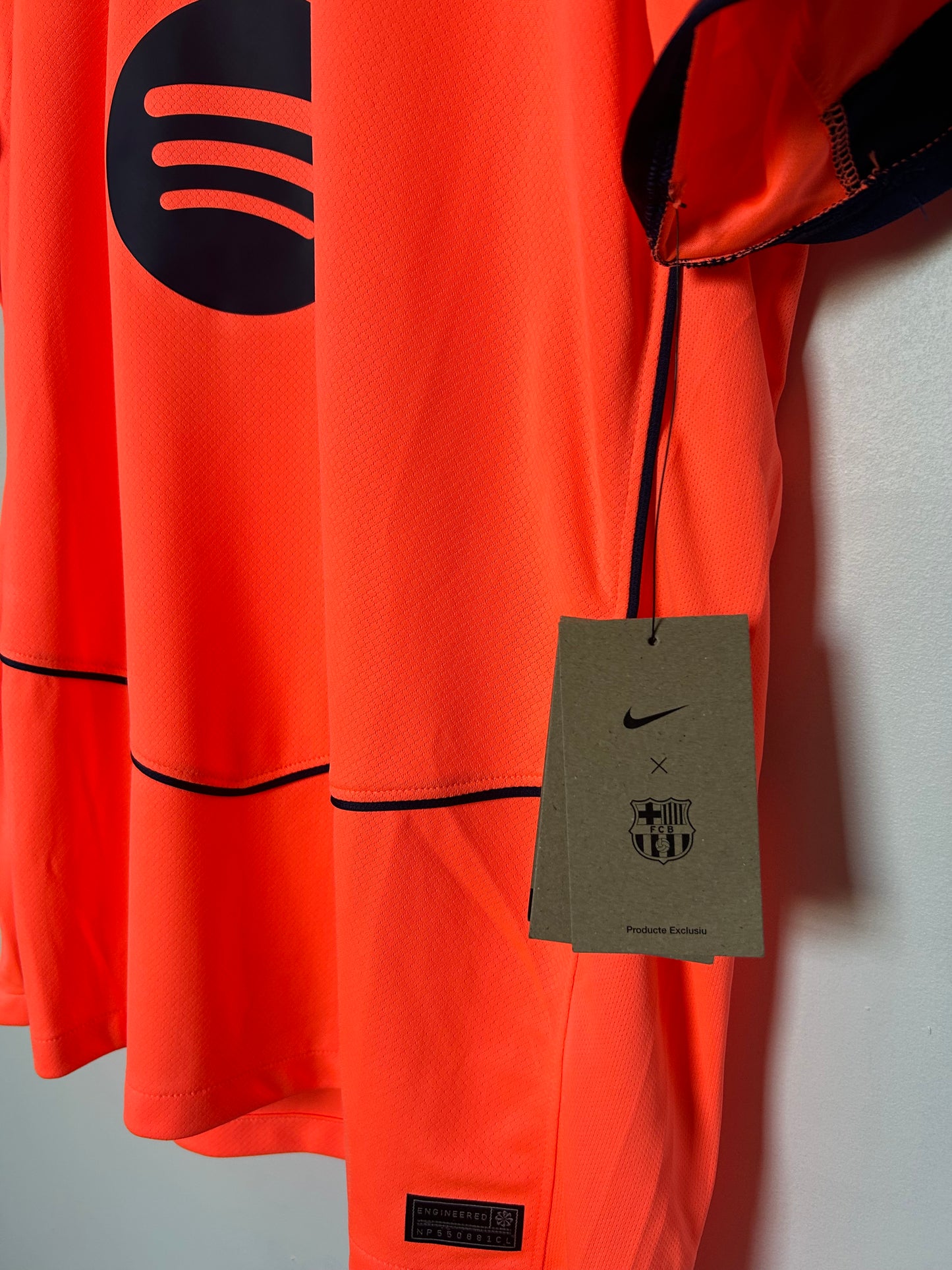 Barcelona 2025-26 Third Shirt BNWT - Yamal #10 - XL