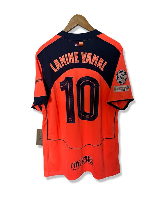 Barcelona 2025-26 Third Shirt BNWT - Yamal #10 - XL
