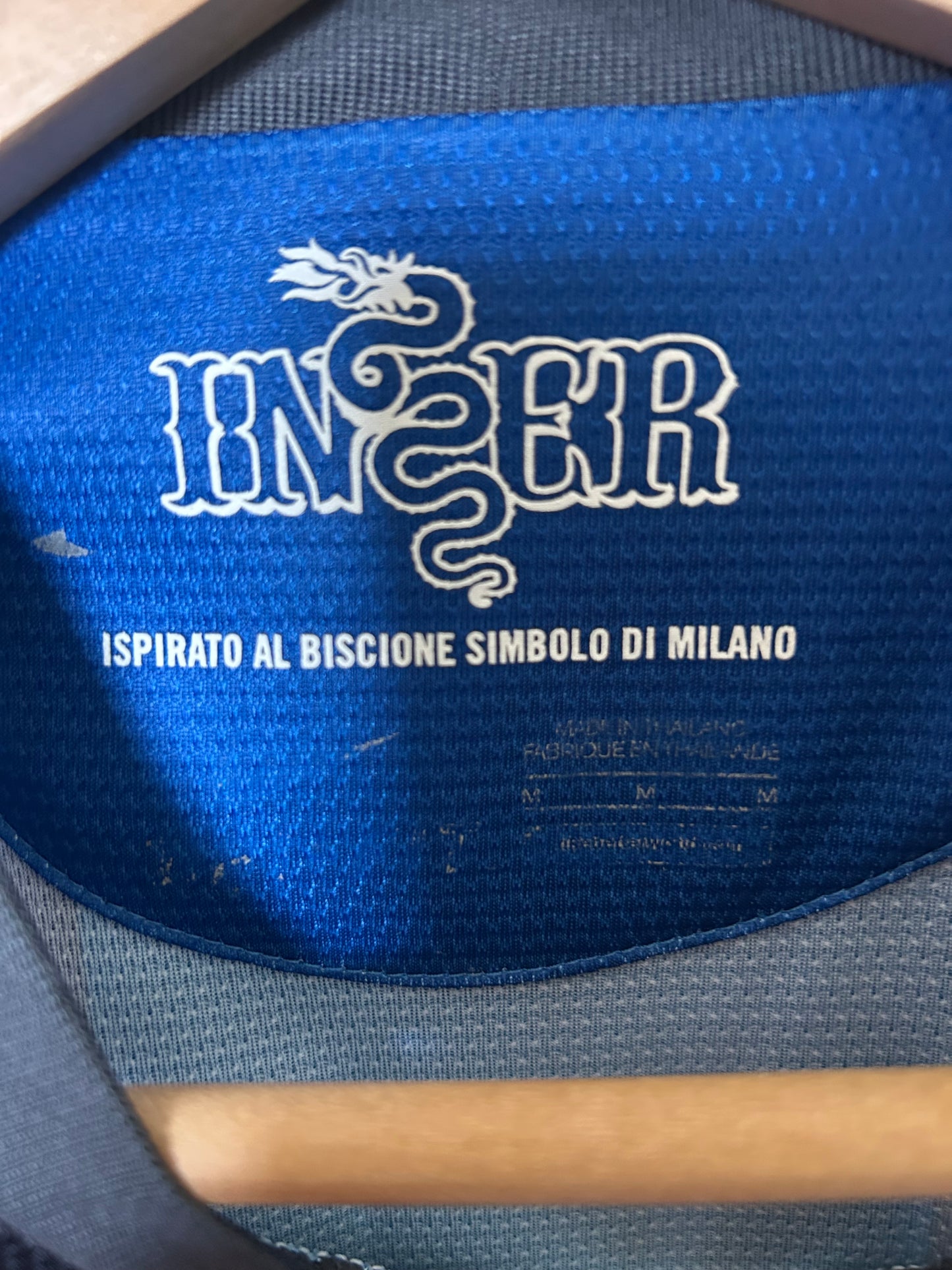 Inter Milan 2012-13 Home Shirt - J. Zanetti #4 - M