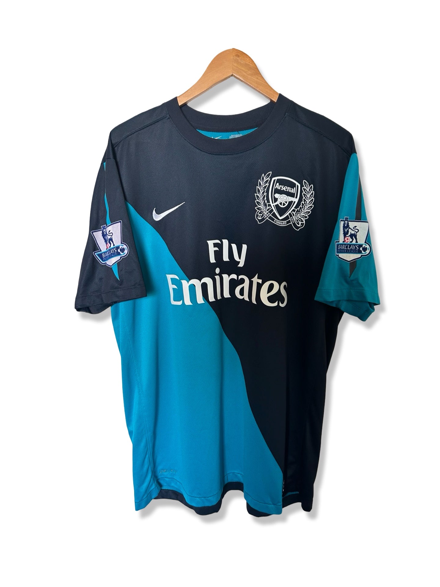 Arsenal 2011-12 Away Shirt - Gervinho #27 - XL