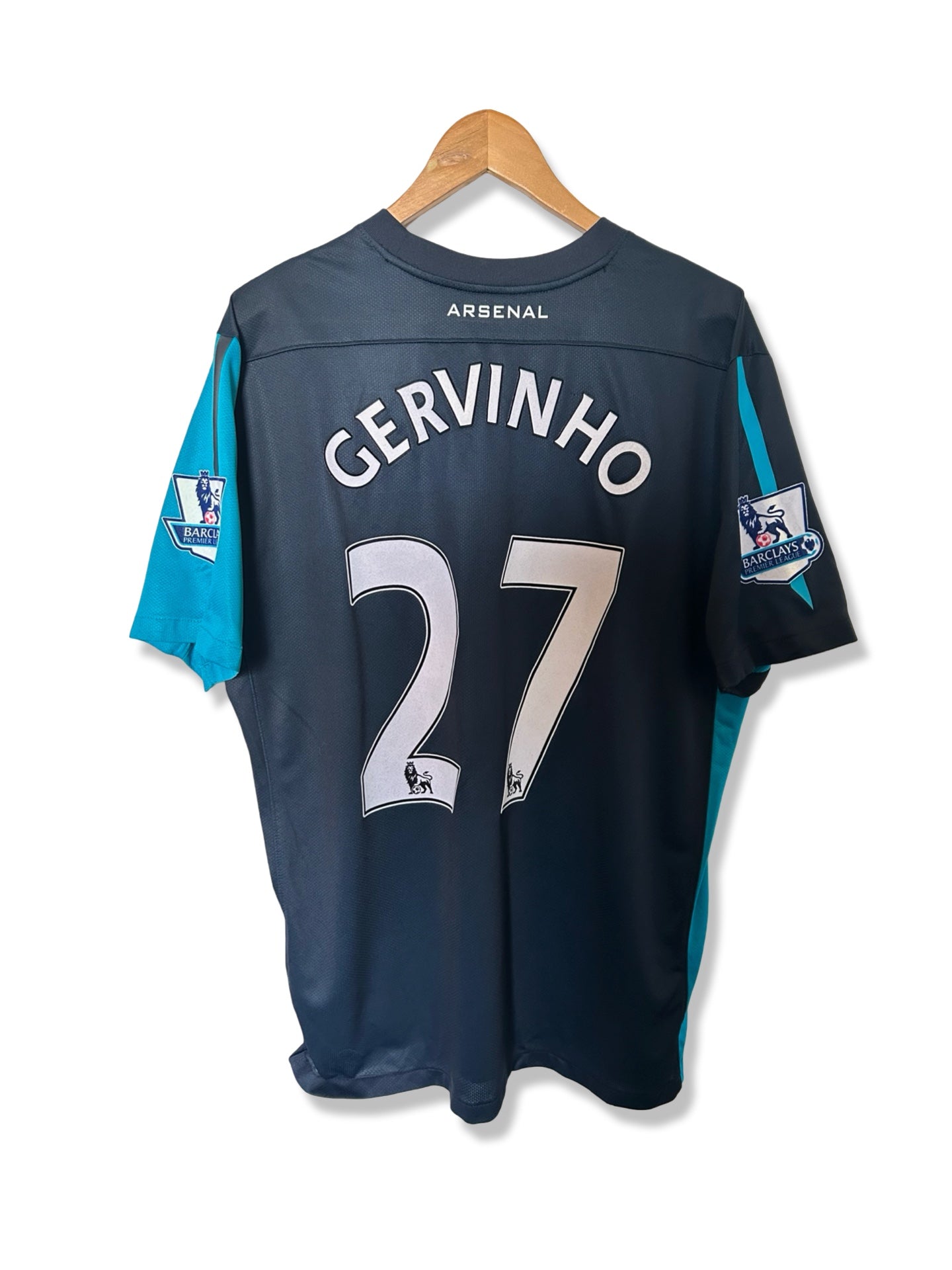 Arsenal 2011-12 Away Shirt - Gervinho #27 - XL