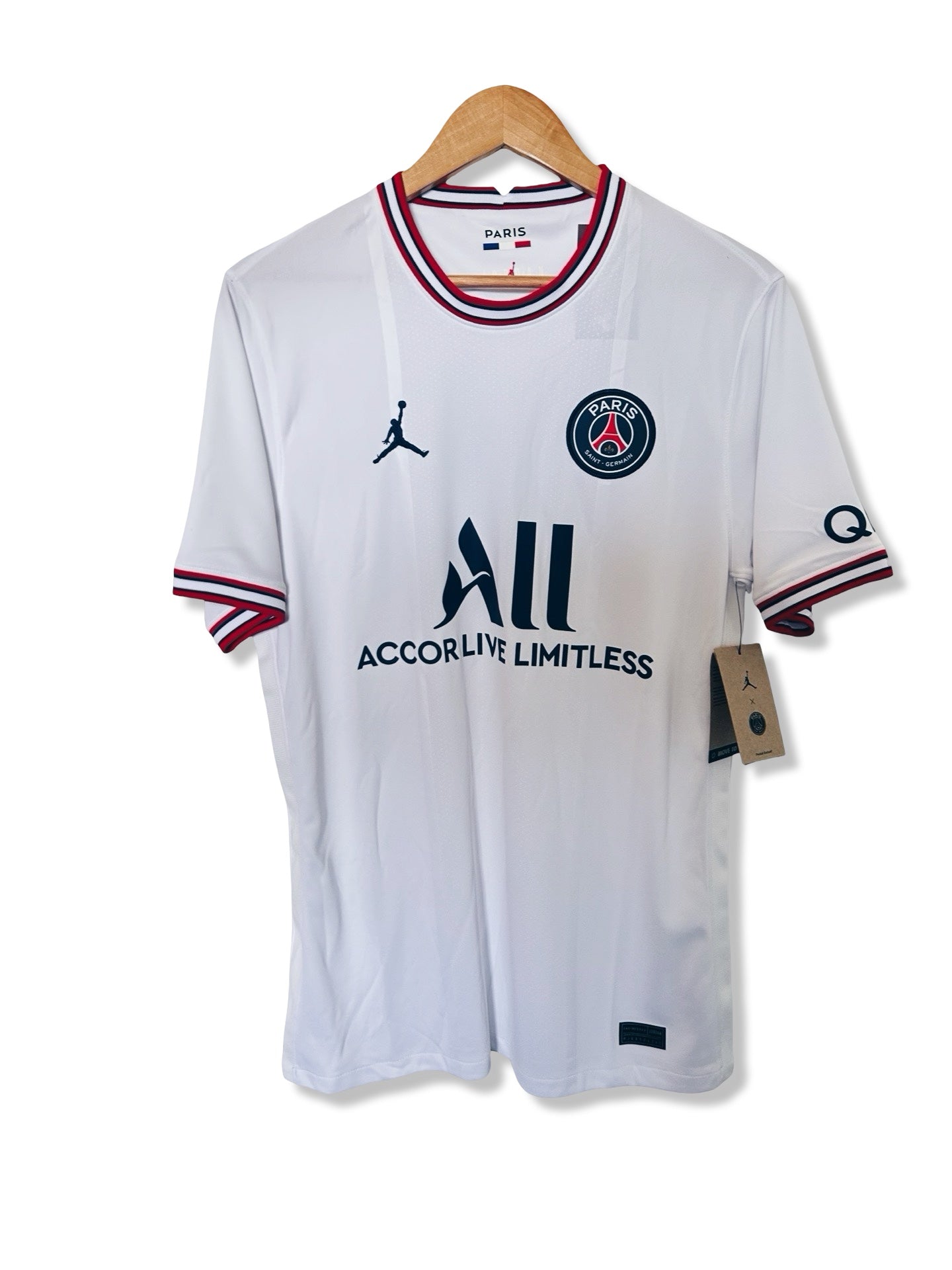 PSG 2021-22 Fourth Shirt BNWT - Neymar Jr. #10 - M