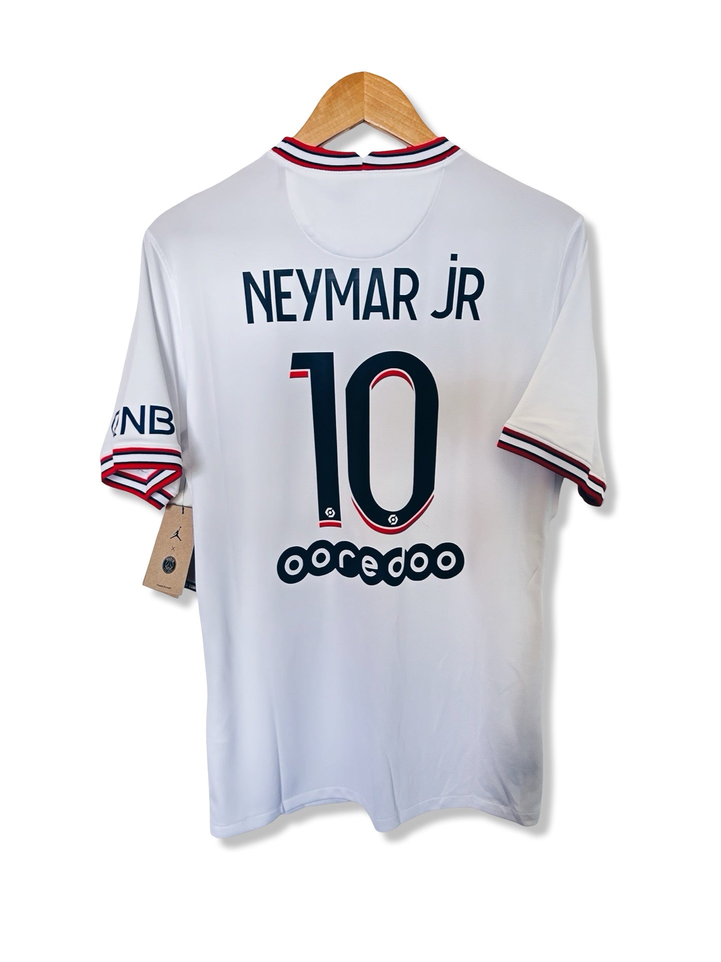 PSG 2021-22 Fourth Shirt BNWT - Neymar Jr. #10 - M