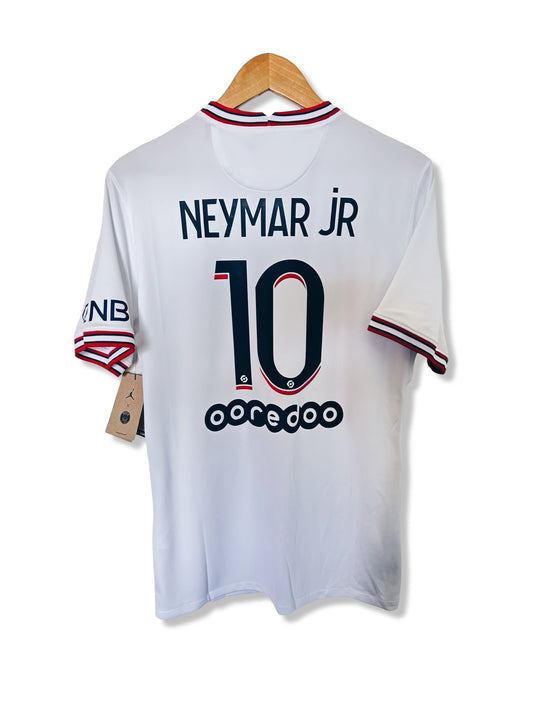 PSG 2021-22 Fourth Shirt BNWT - Neymar Jr. #10 - M