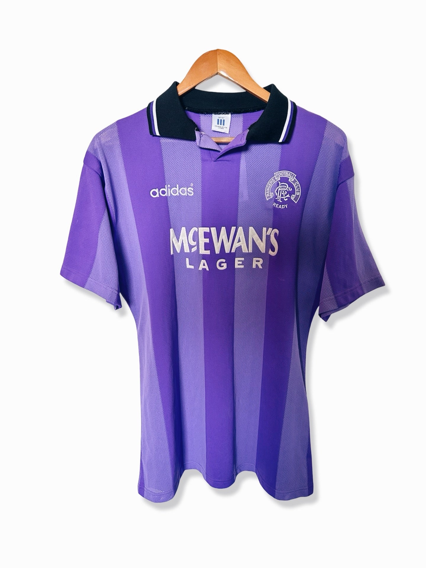 Glasgow Rangers 1994-95 European Shirt - L