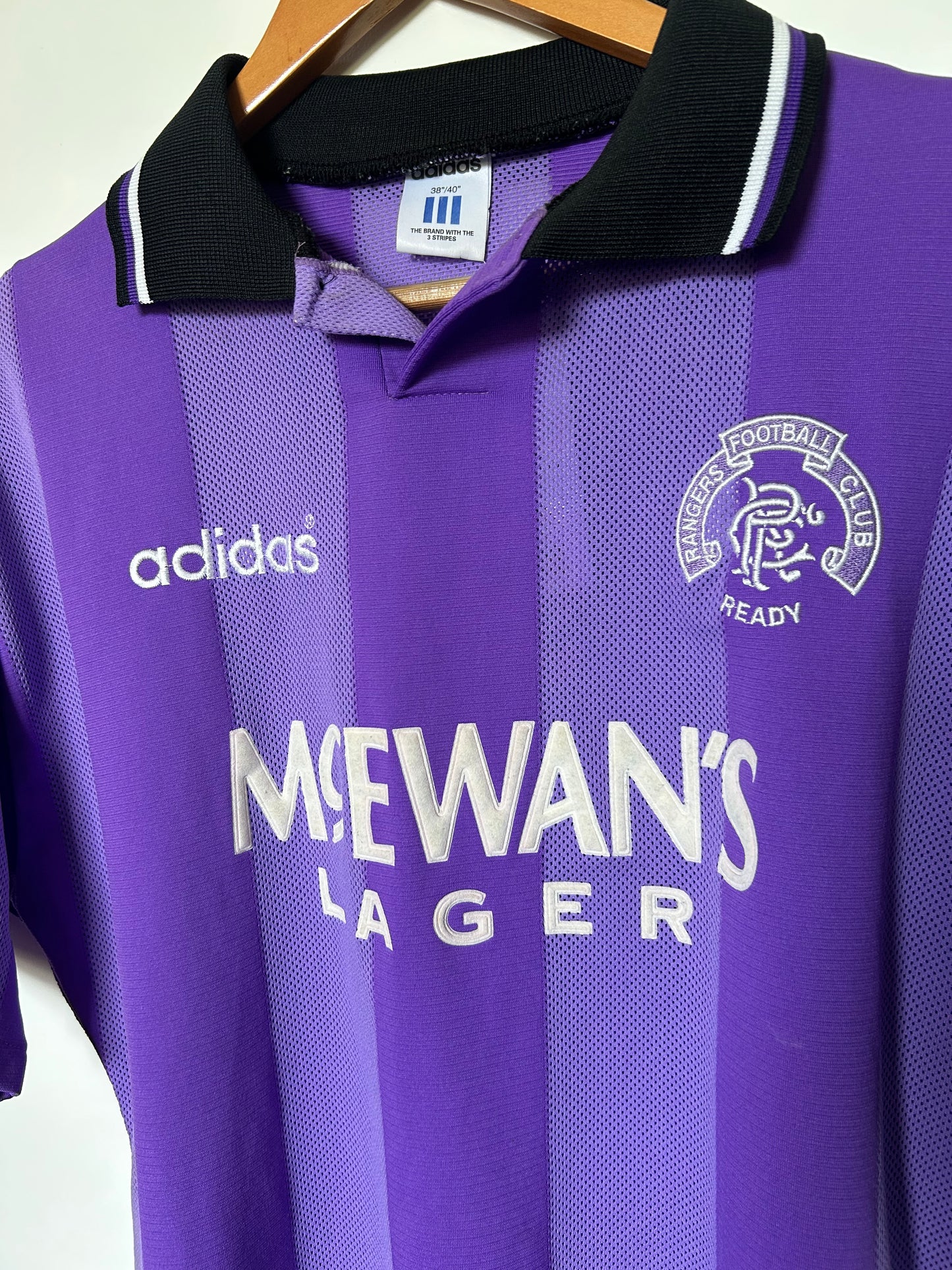 Glasgow Rangers 1994-95 European Shirt - L