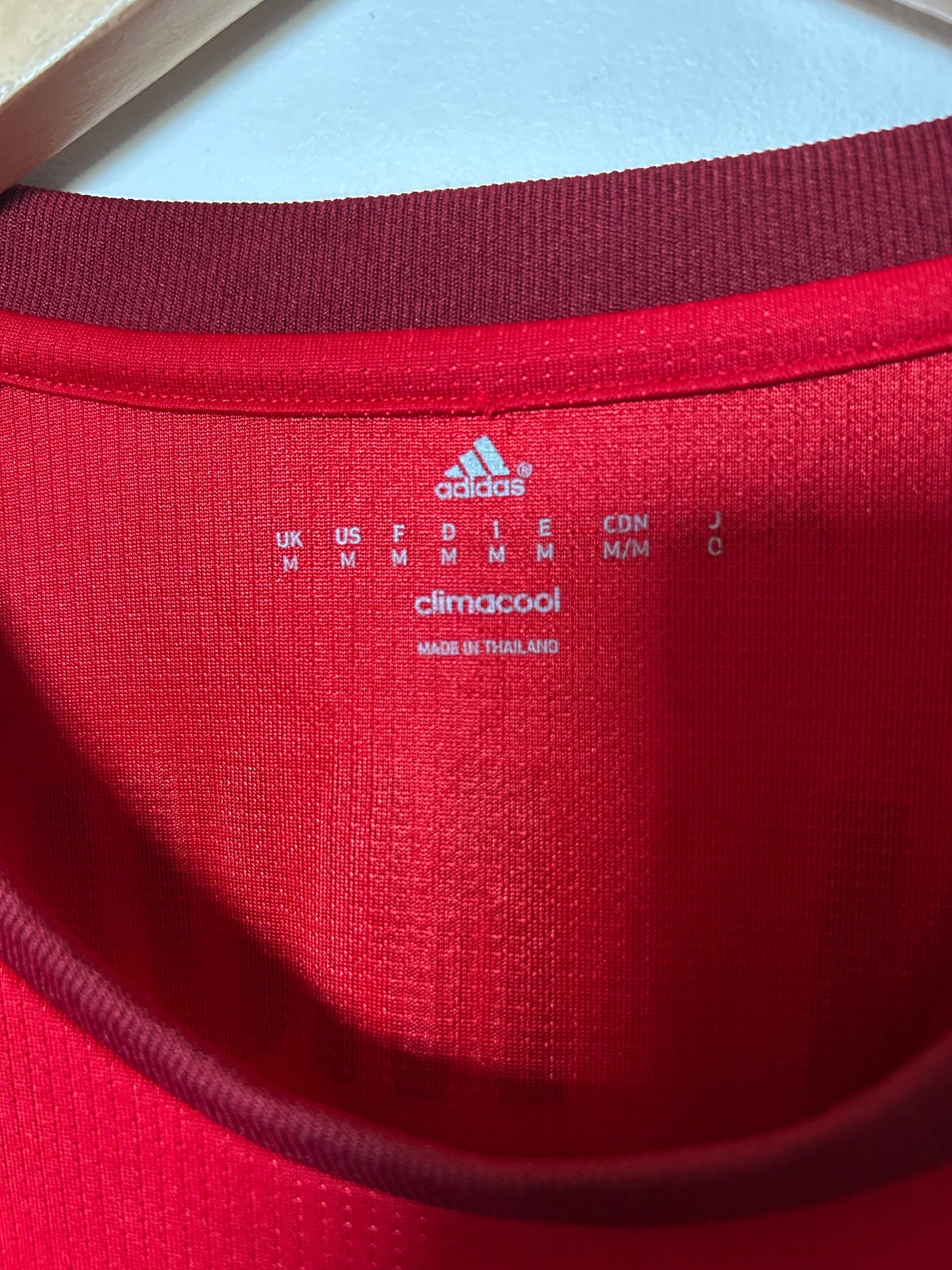 Bayern Munich 2015-16 Home Shirt L/S - Lahm #21 - M