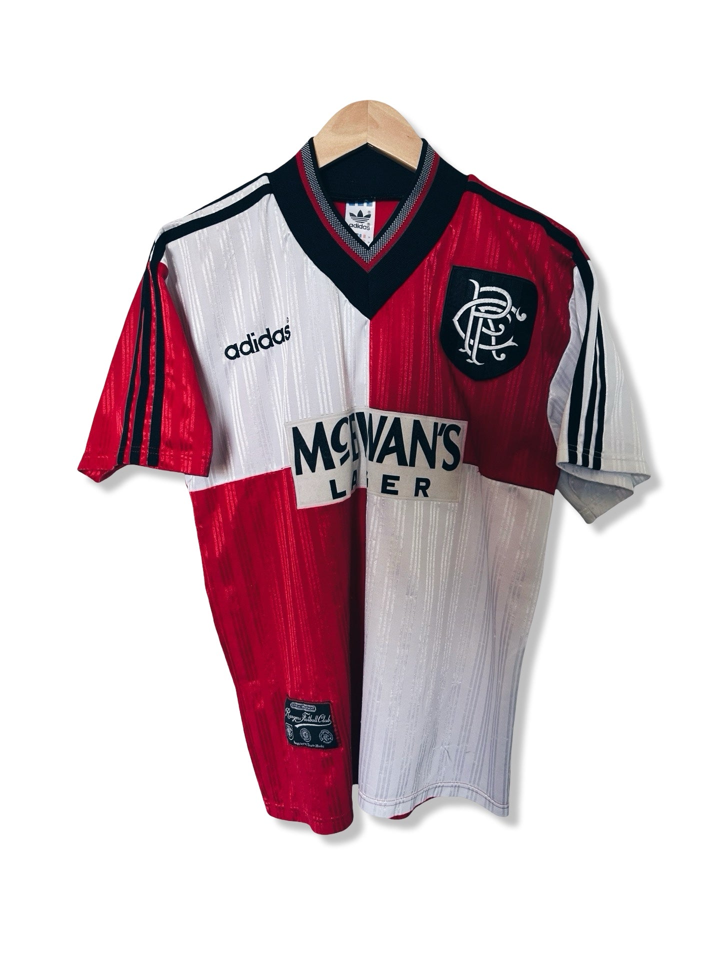 Glasgow Rangers 1995-96 Away Shirt - M
