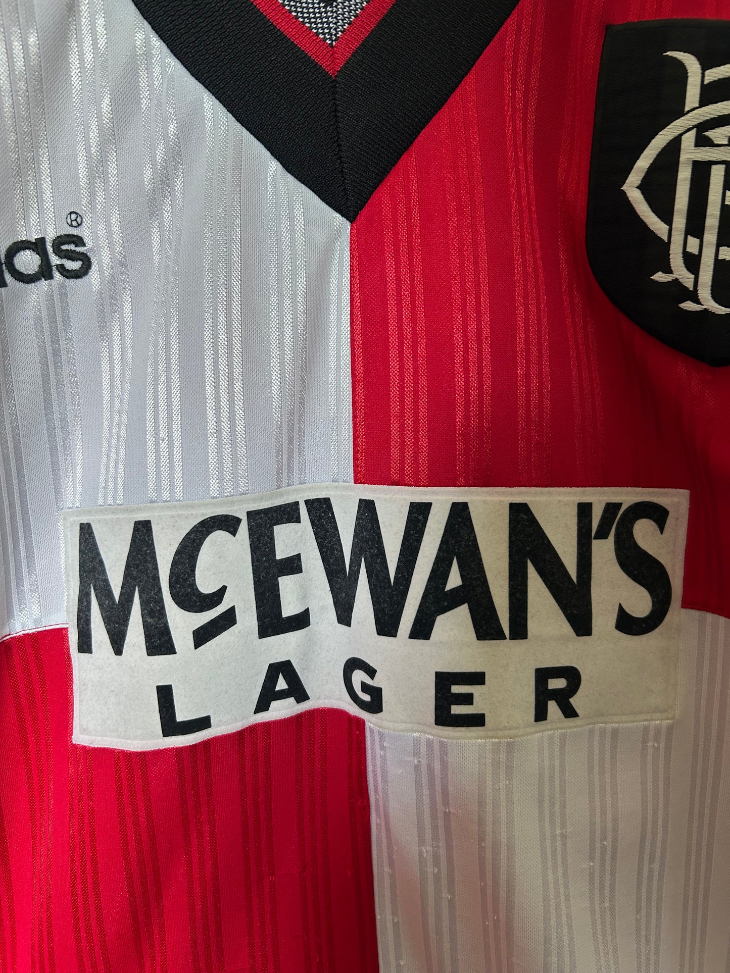 Glasgow Rangers 1995-96 Away Shirt - M
