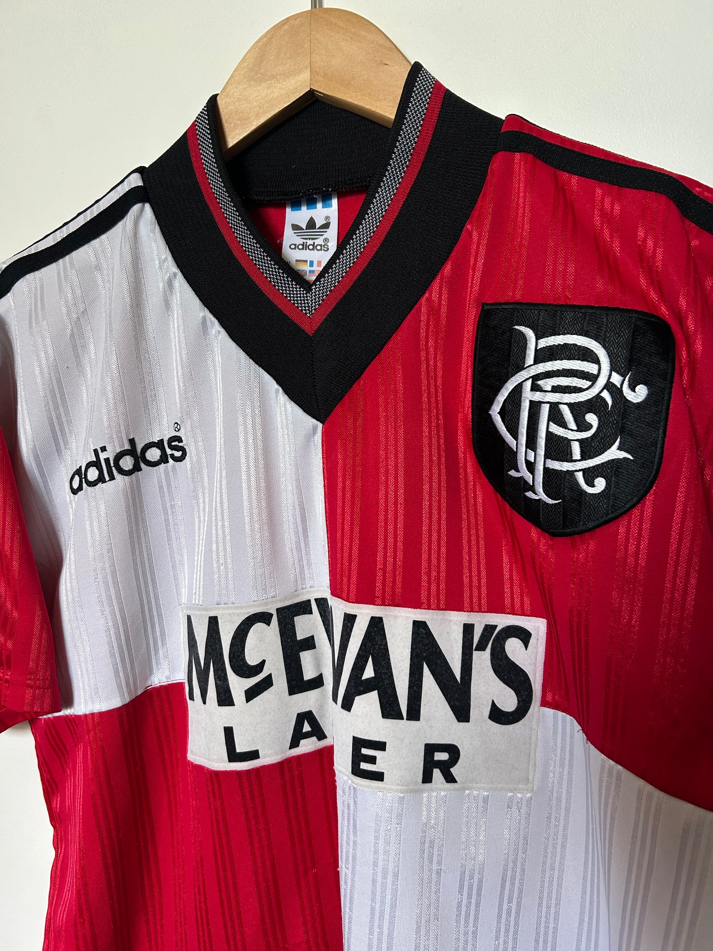 Glasgow Rangers 1995-96 Away Shirt - M