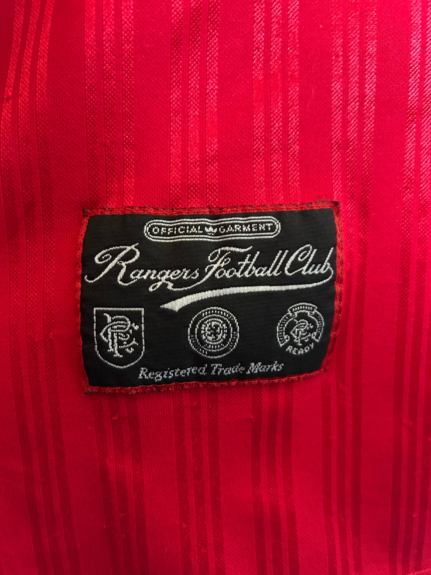 Glasgow Rangers 1995-96 Away Shirt - M