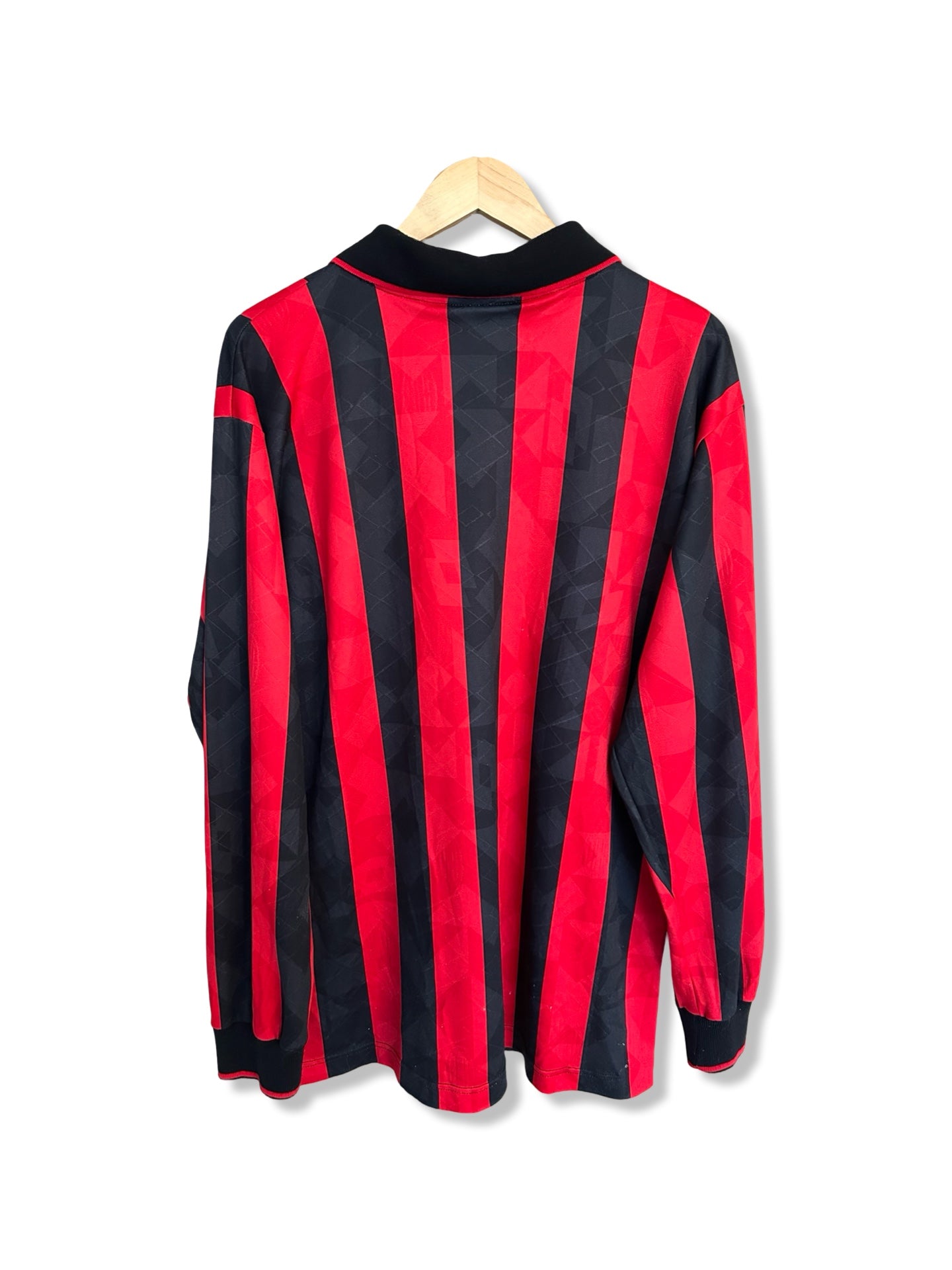 AC Milan 1995-96 Home Shirt L/S