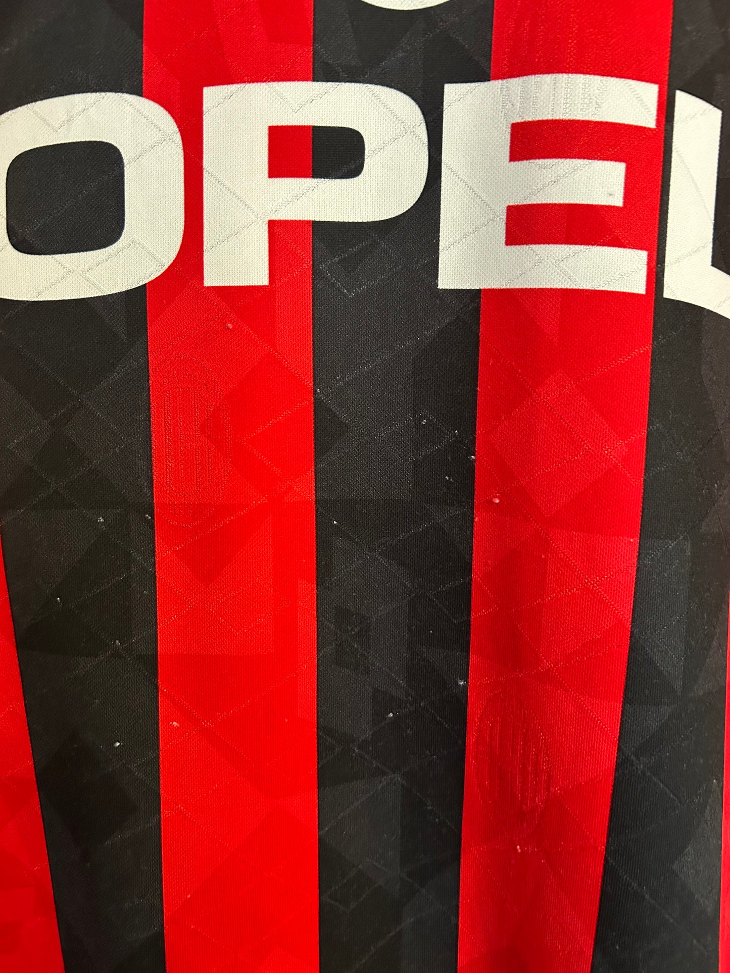 AC Milan 1995-96 Home Shirt L/S
