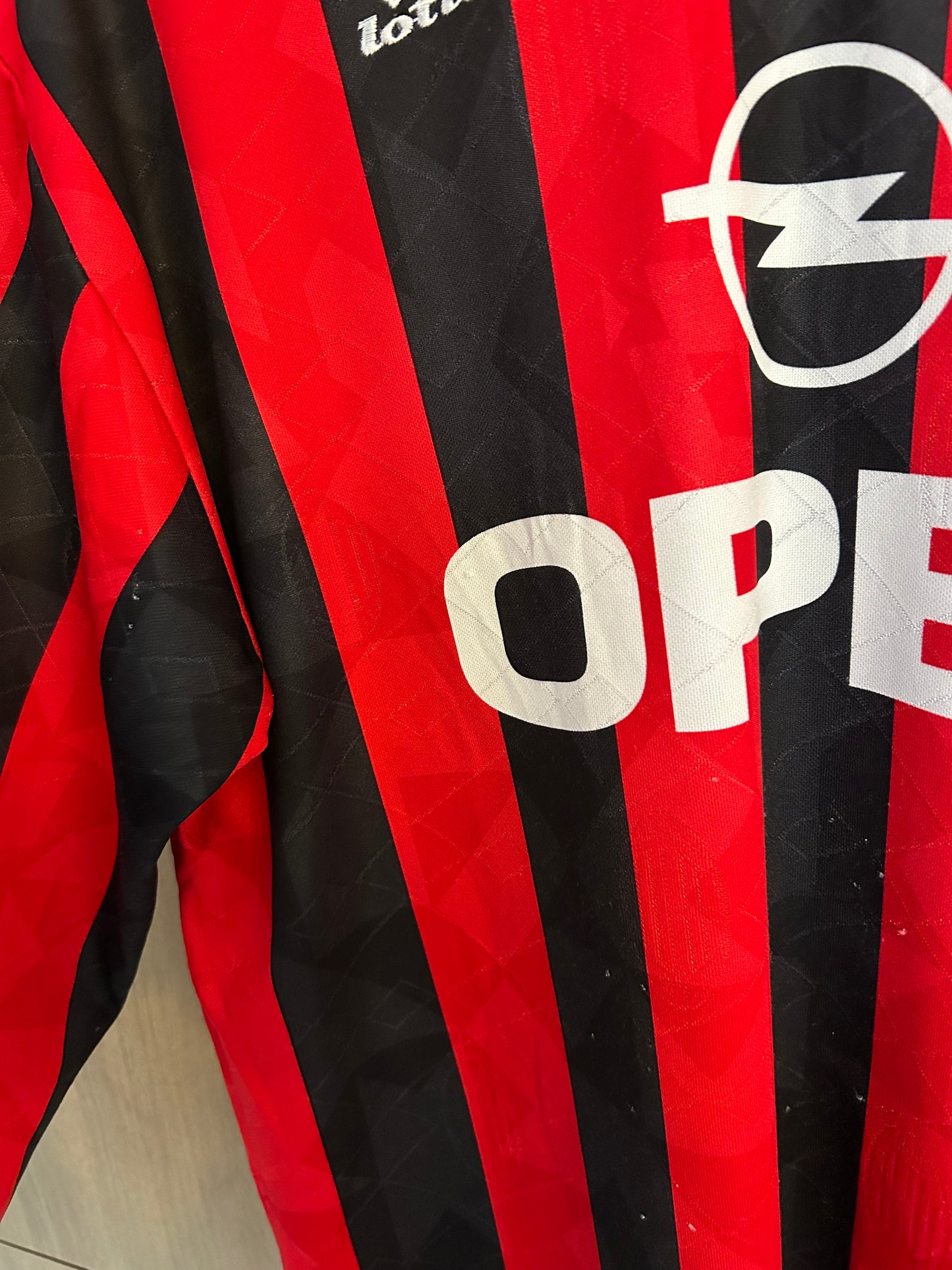 AC Milan 1995-96 Home Shirt L/S