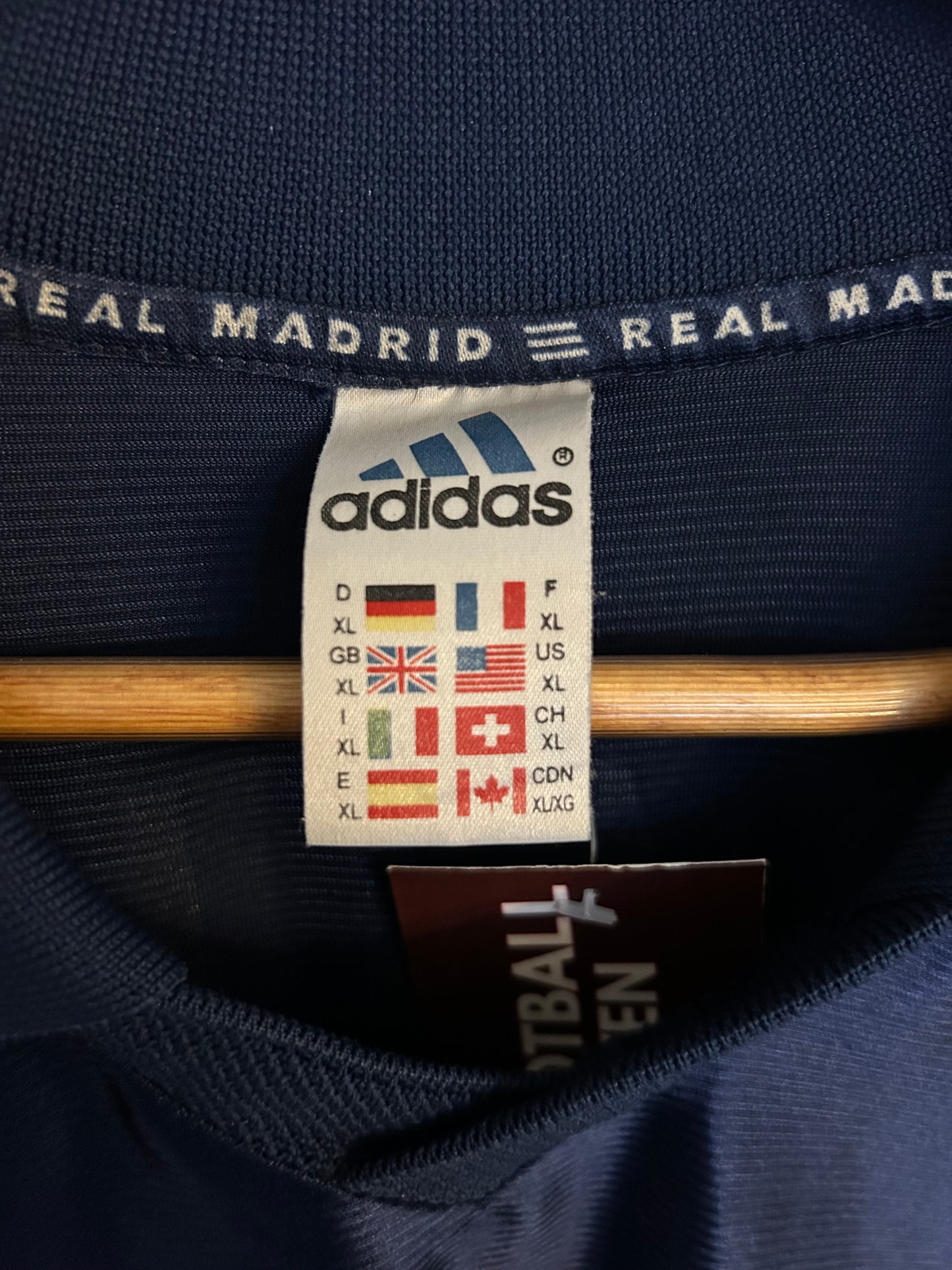 Real Madrid 1998-99 Third Shirt L/S - Raul #7 - XL