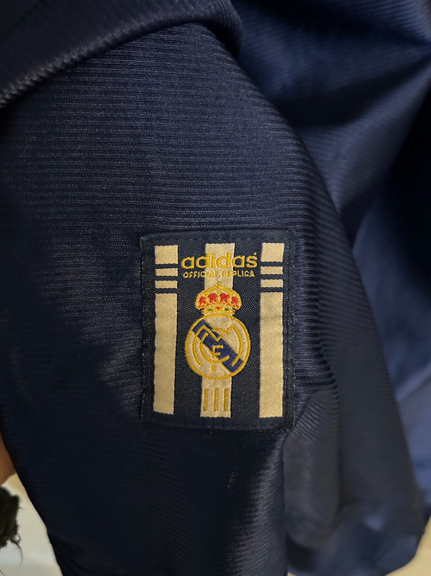 Real Madrid 1998-99 Third Shirt L/S - Raul #7 - XL
