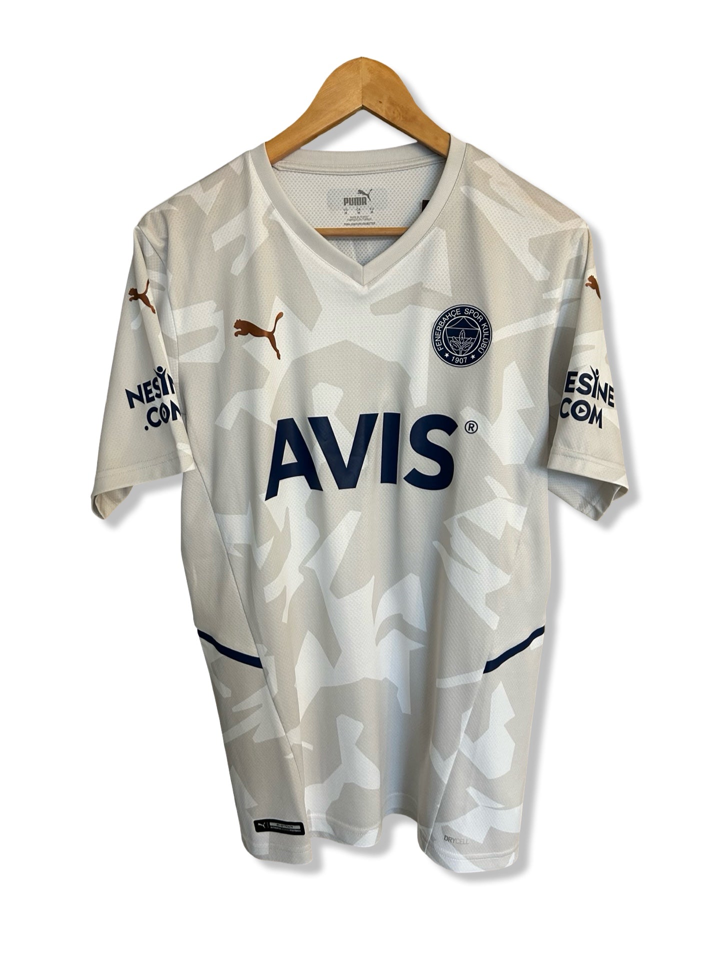 Fenerbahce S.K 2021-22 Away Shirt - Ozil #10 - M