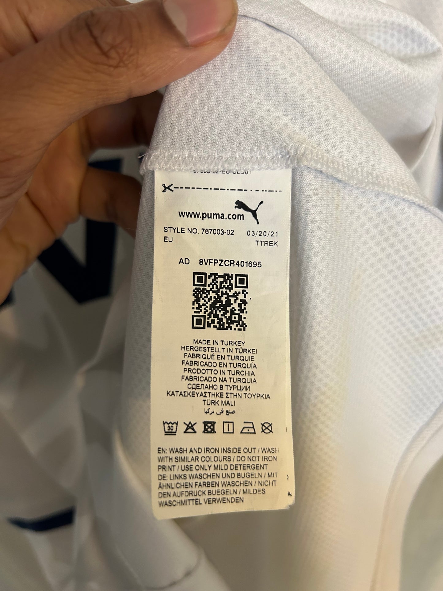 Fenerbahce S.K 2021-22 Away Shirt - Ozil #10 - M