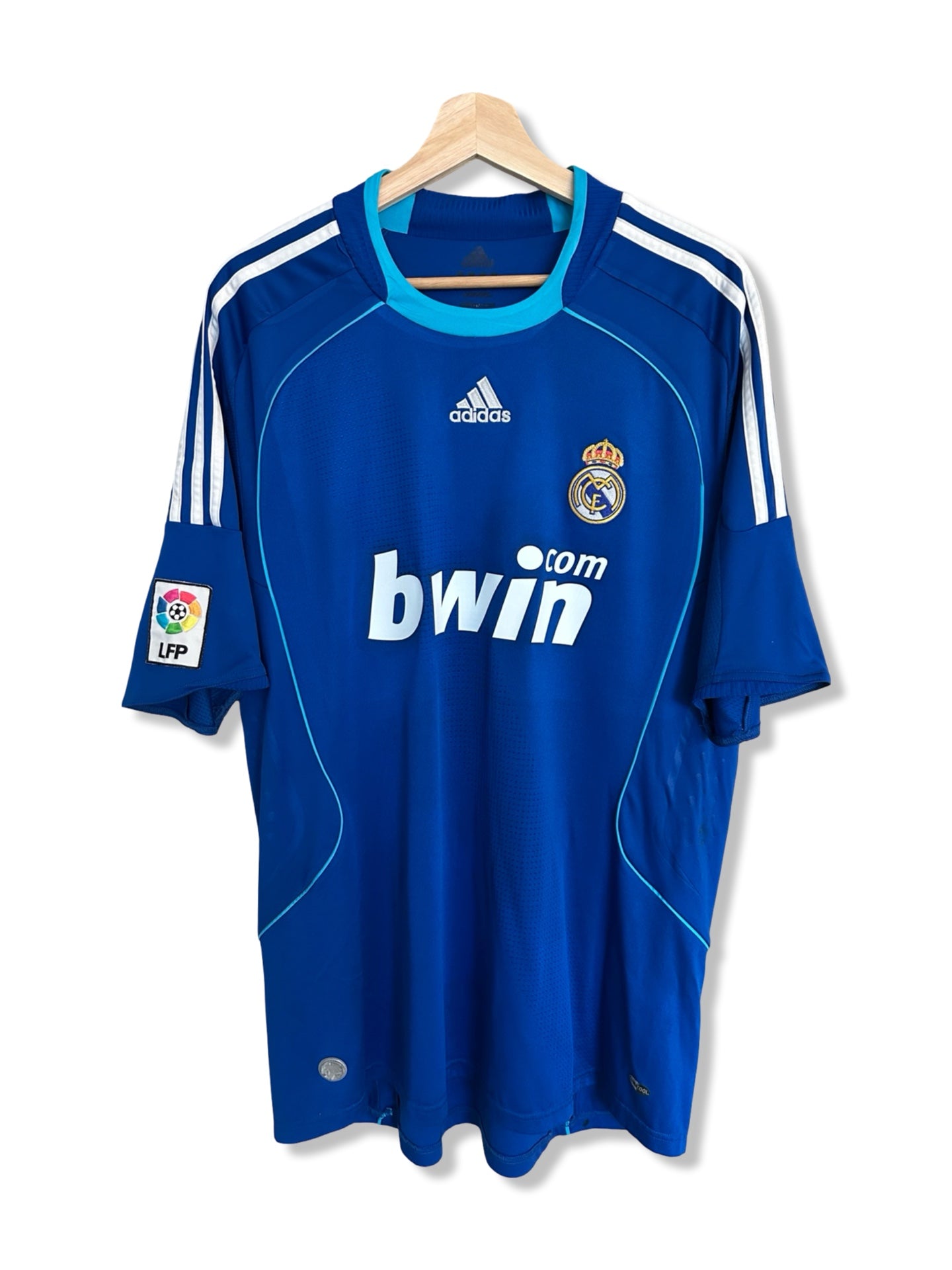 Real Madrid 2008-09 Away Shirt - V. Nistelrooy #17 - XL
