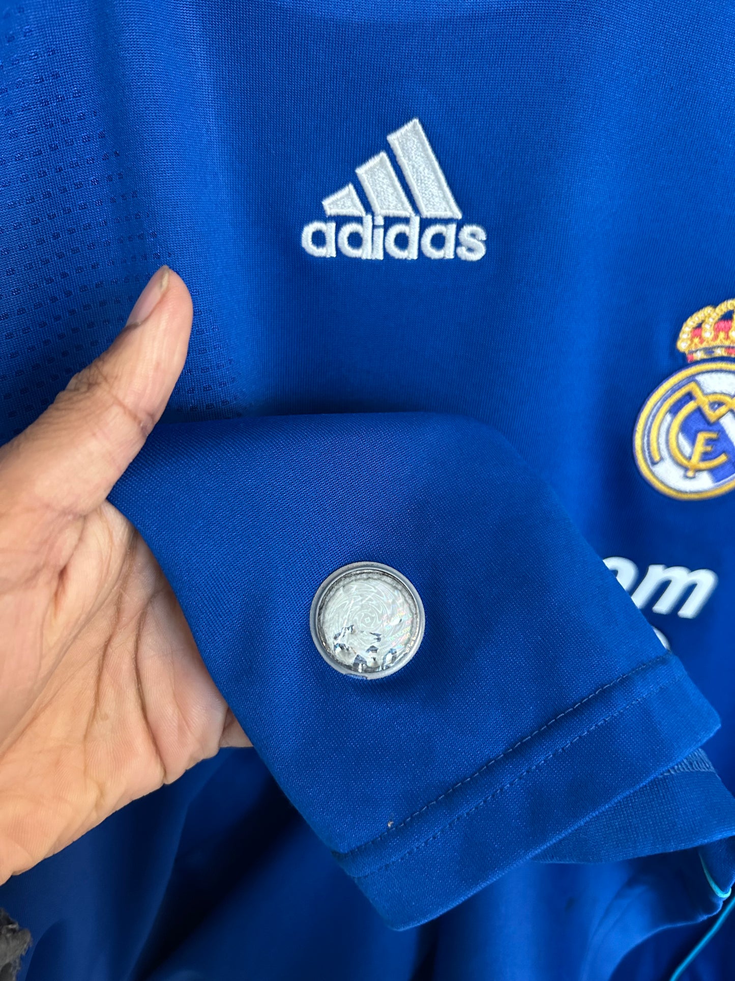 Real Madrid 2008-09 Away Shirt - V. Nistelrooy #17 - XL