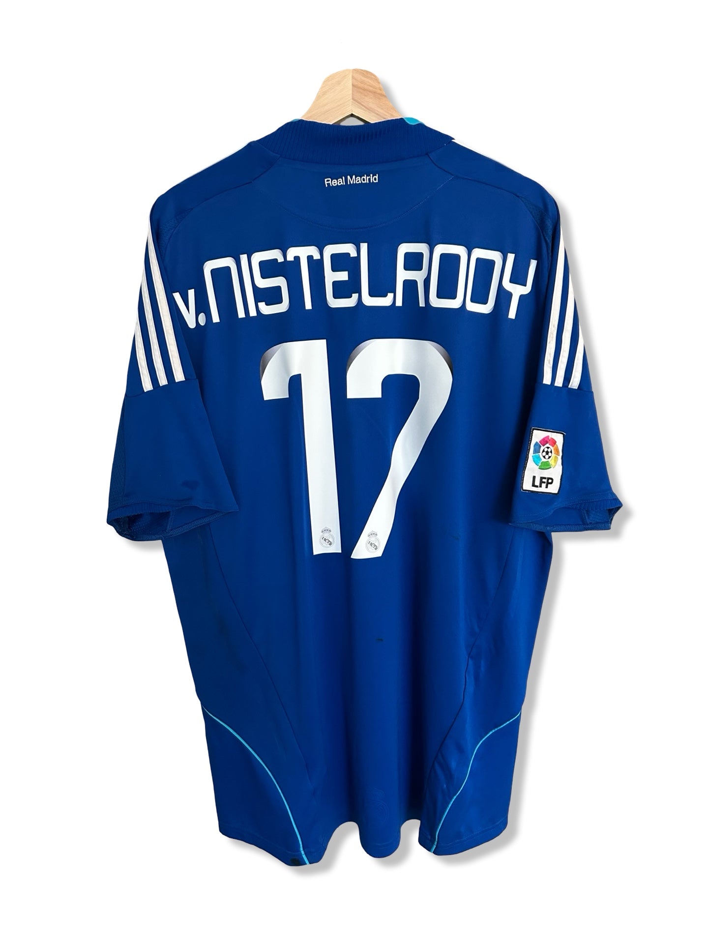 Real Madrid 2008-09 Away Shirt - V. Nistelrooy #17 - XL