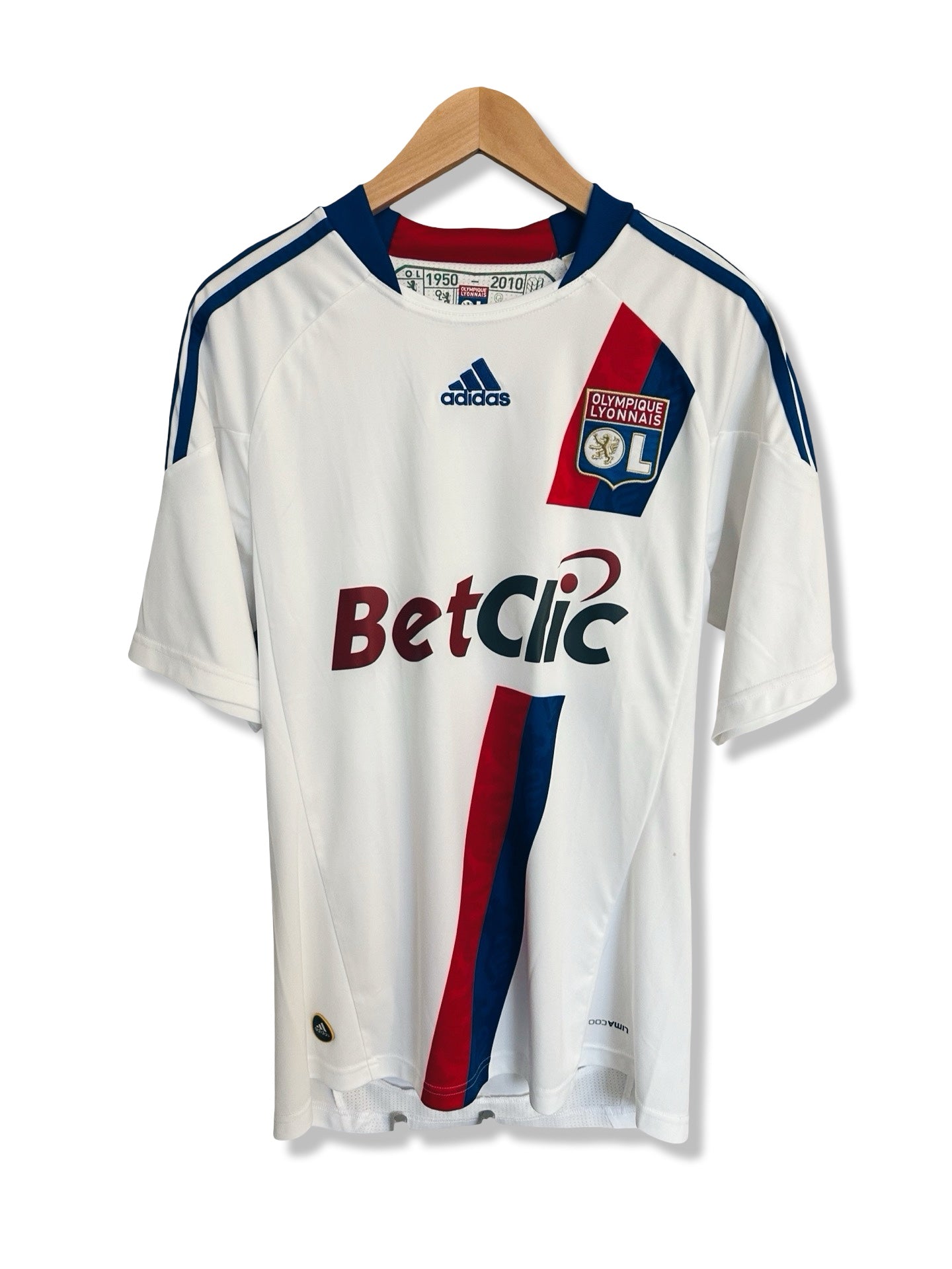 Olympique Lyon 2010-11 Home Shirt - Lacazette #38 - S