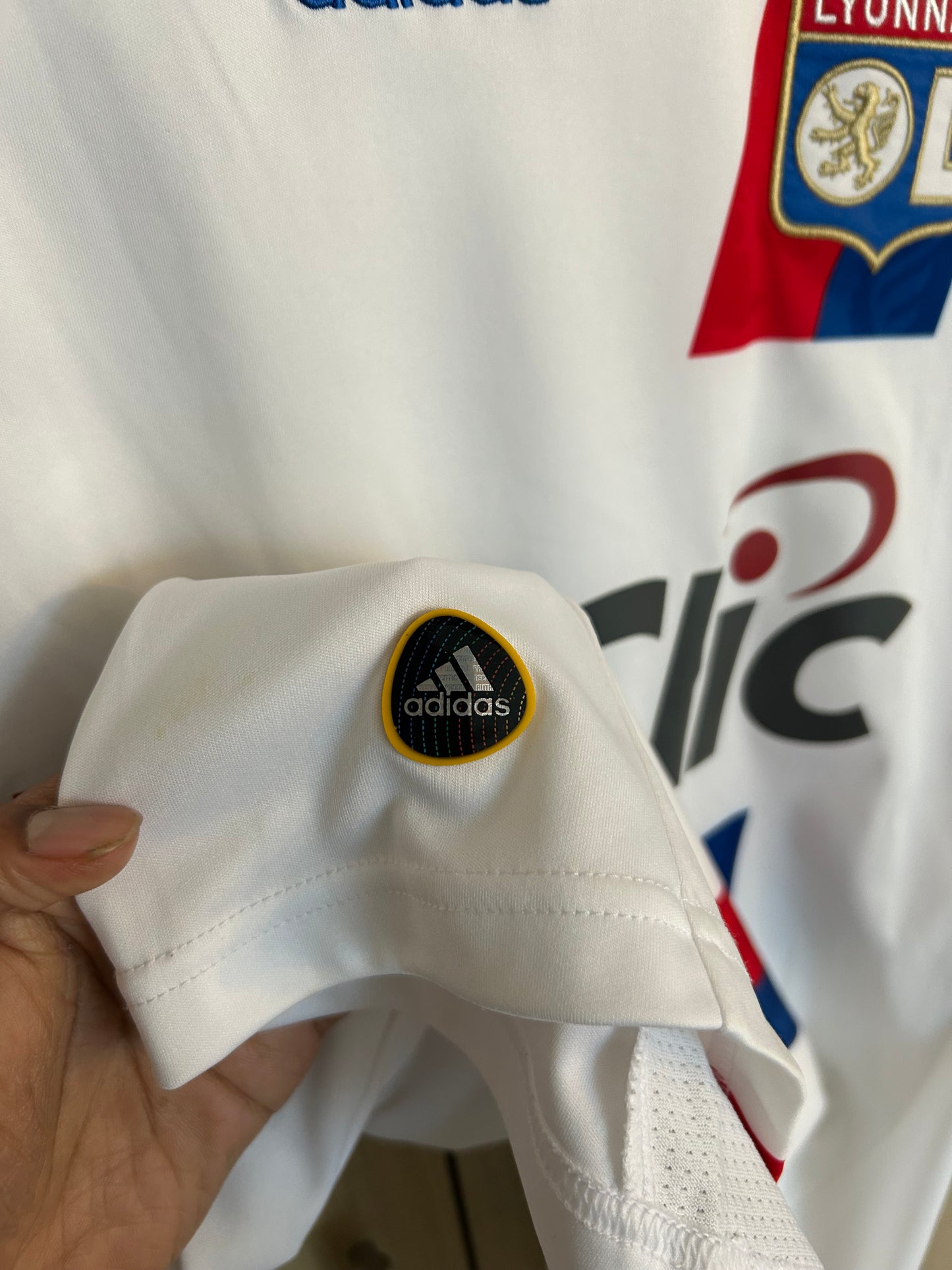Olympique Lyon 2010-11 Home Shirt - Lacazette #38 - S