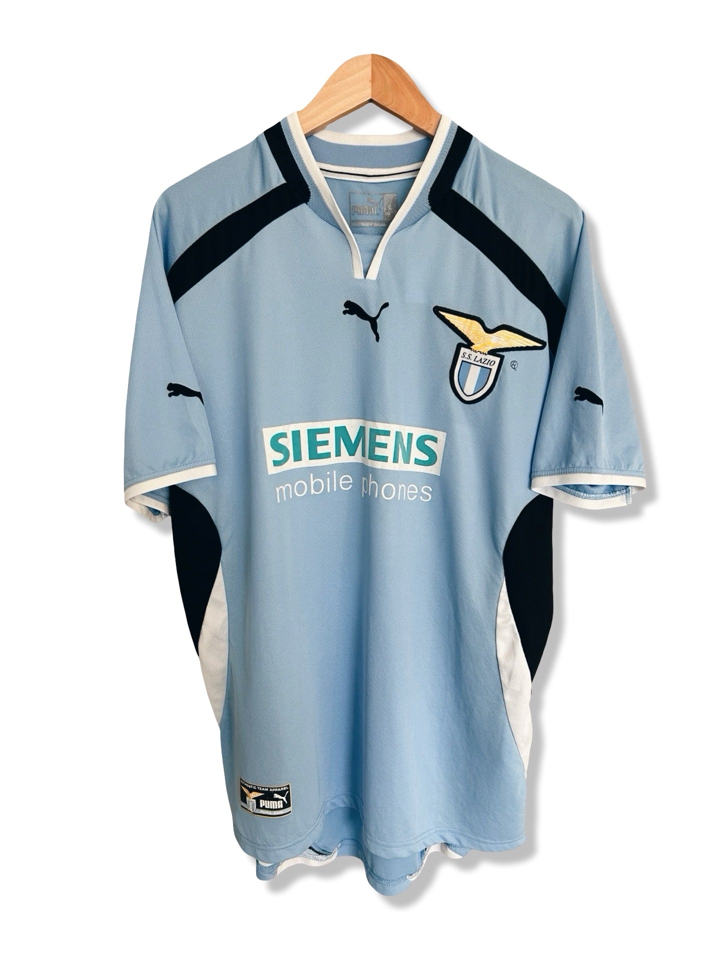 SS Lazio 2000-01 Home Shirt - Crespo #10 - L