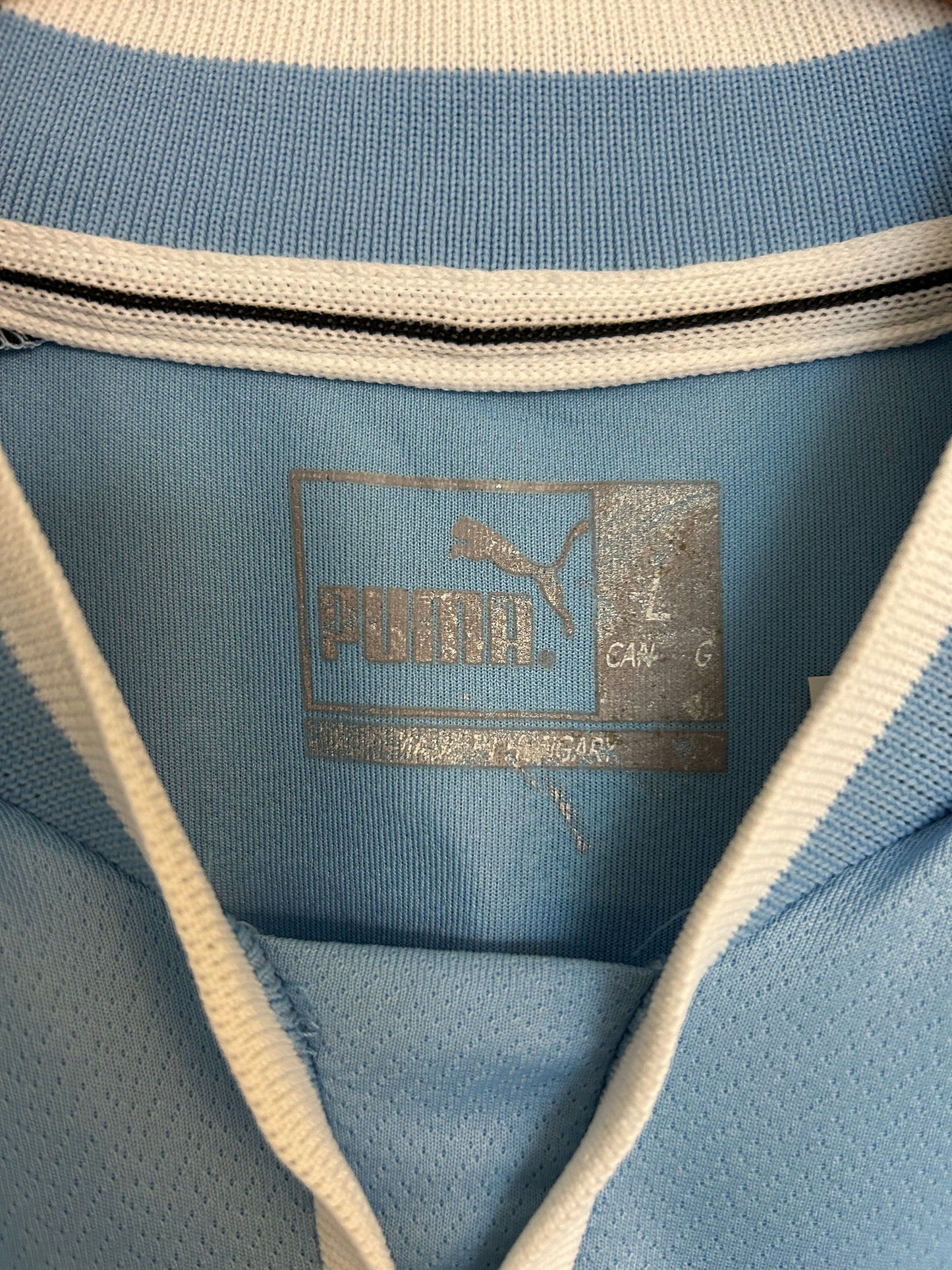 SS Lazio 2000-01 Home Shirt - Crespo #10 - L