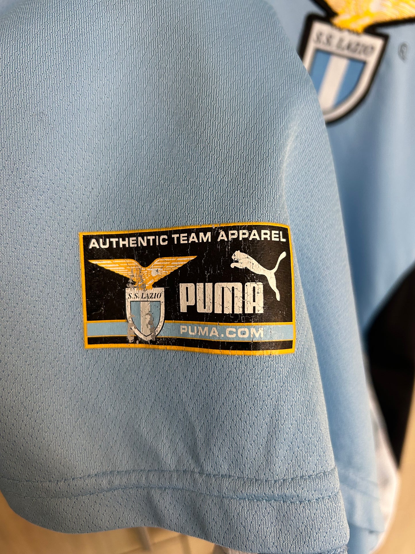 SS Lazio 2000-01 Home Shirt - Crespo #10 - L