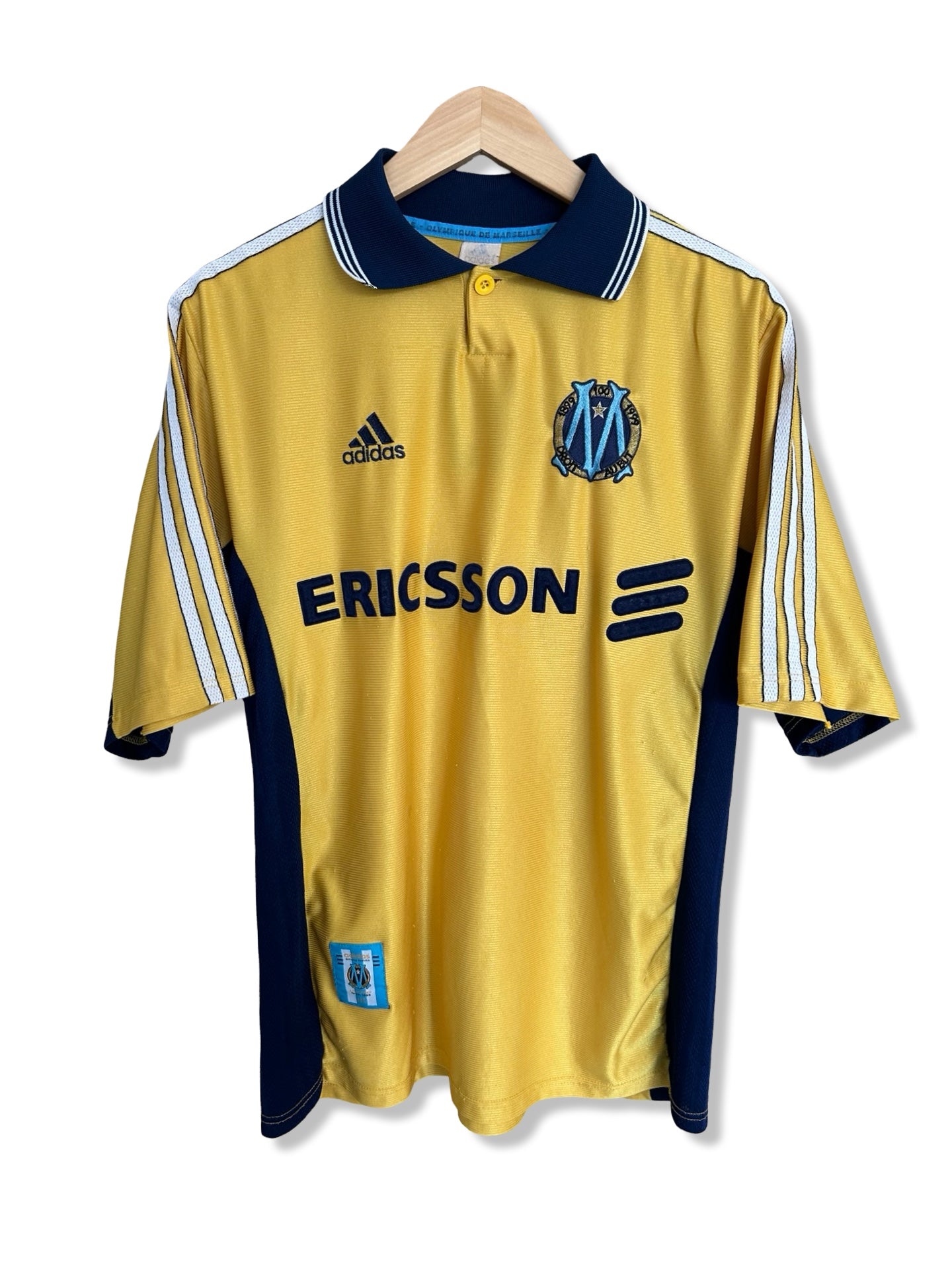 Olympique de Marseille 1998-99 Third Shirt - Pires #7 - L