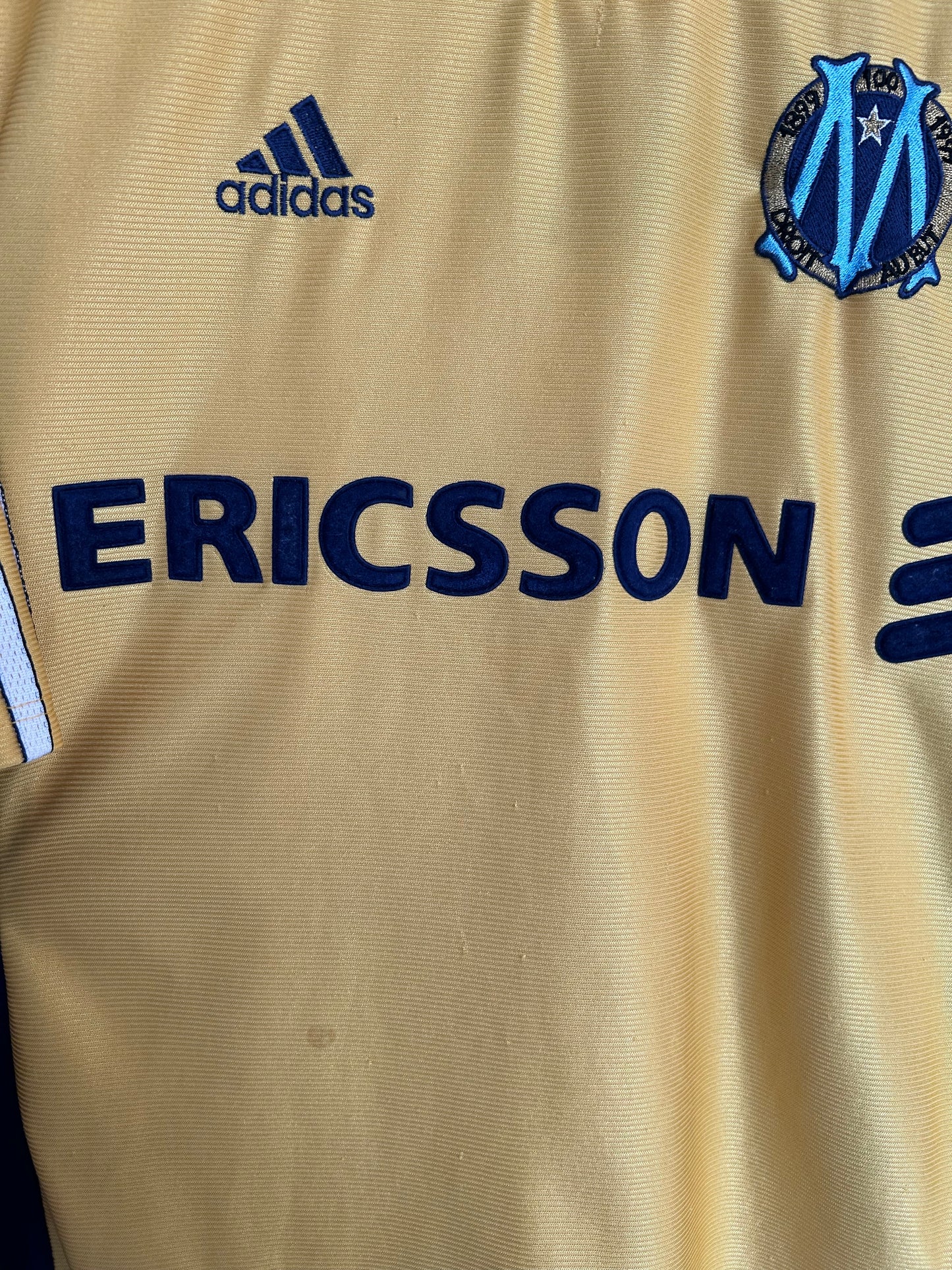 Olympique de Marseille 1998-99 Third Shirt - Pires #7 - L