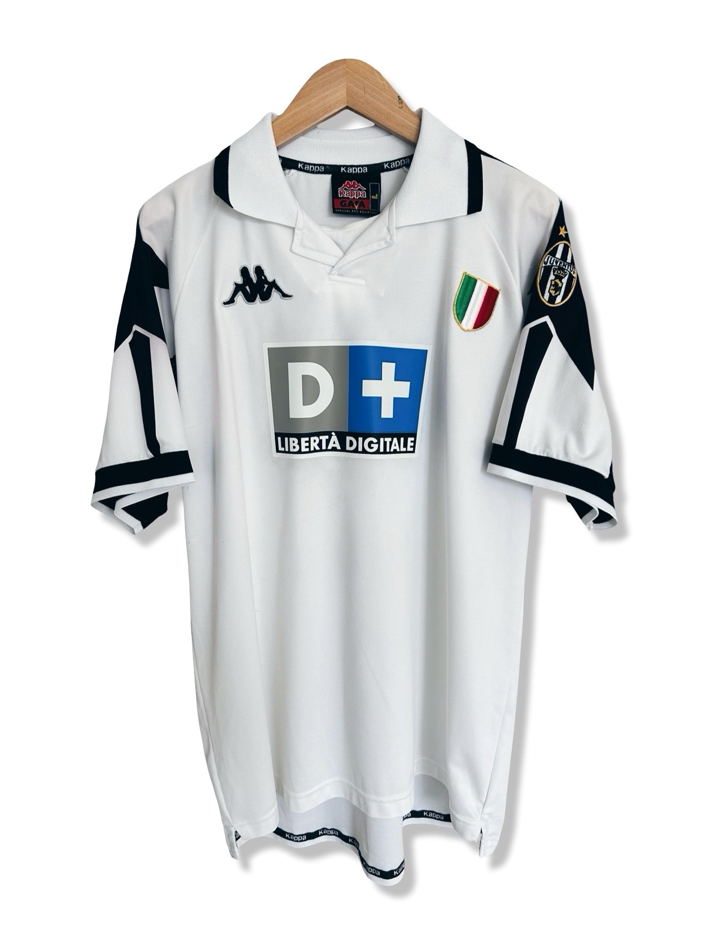 Juventus 1998-99 Away Shirt - Del Piero #10 - L