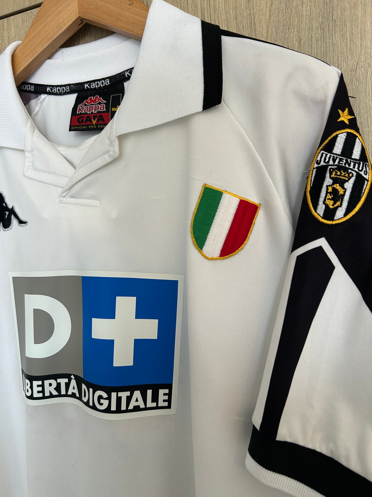 Juventus 1998-99 Away Shirt - Del Piero #10 - L