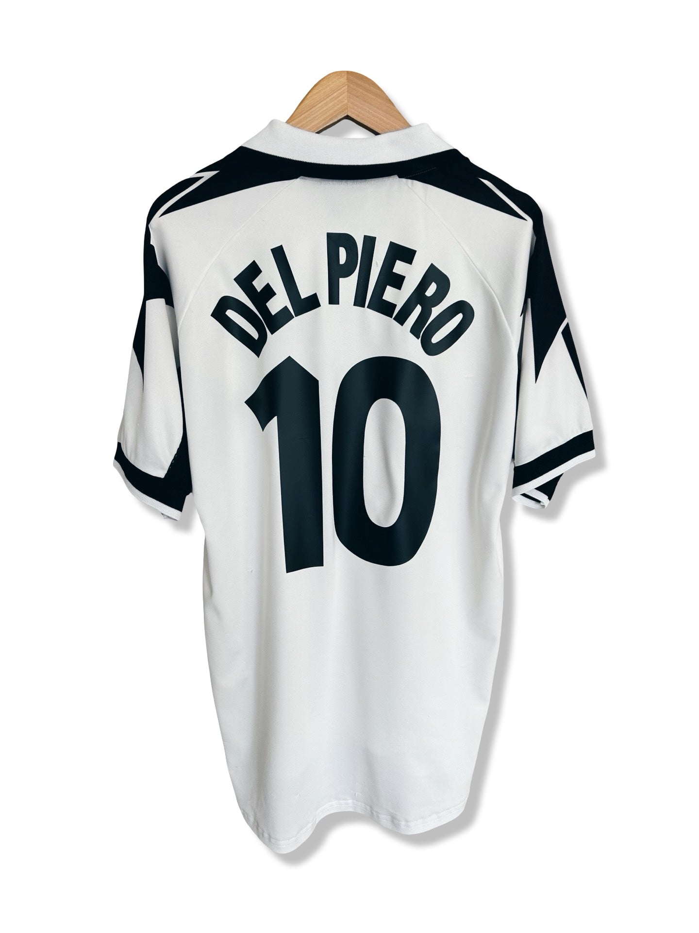 Juventus 1998-99 Away Shirt - Del Piero #10 - L
