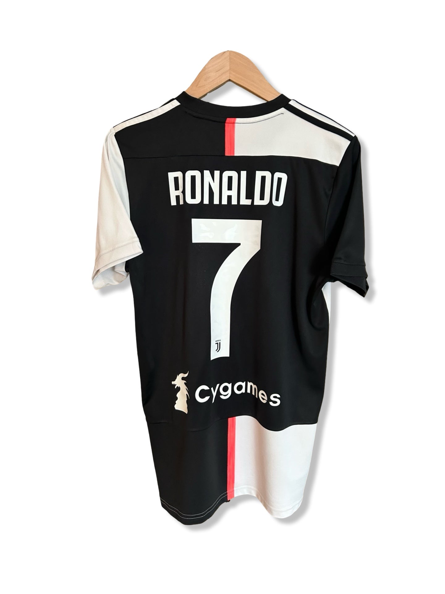 Juventus 2019-20 Home Shirt - Ronaldo #7 - S