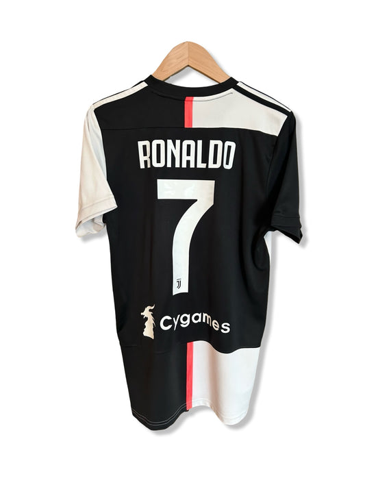 Juventus 2019-20 Home Shirt - Ronaldo #7 - S