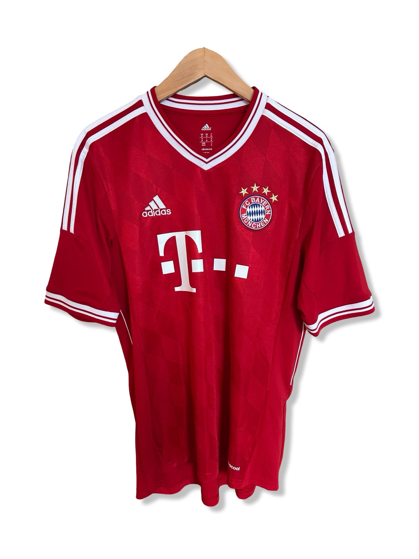 Bayern Munich 2013-14 Home Shirt - Robben #10 - M